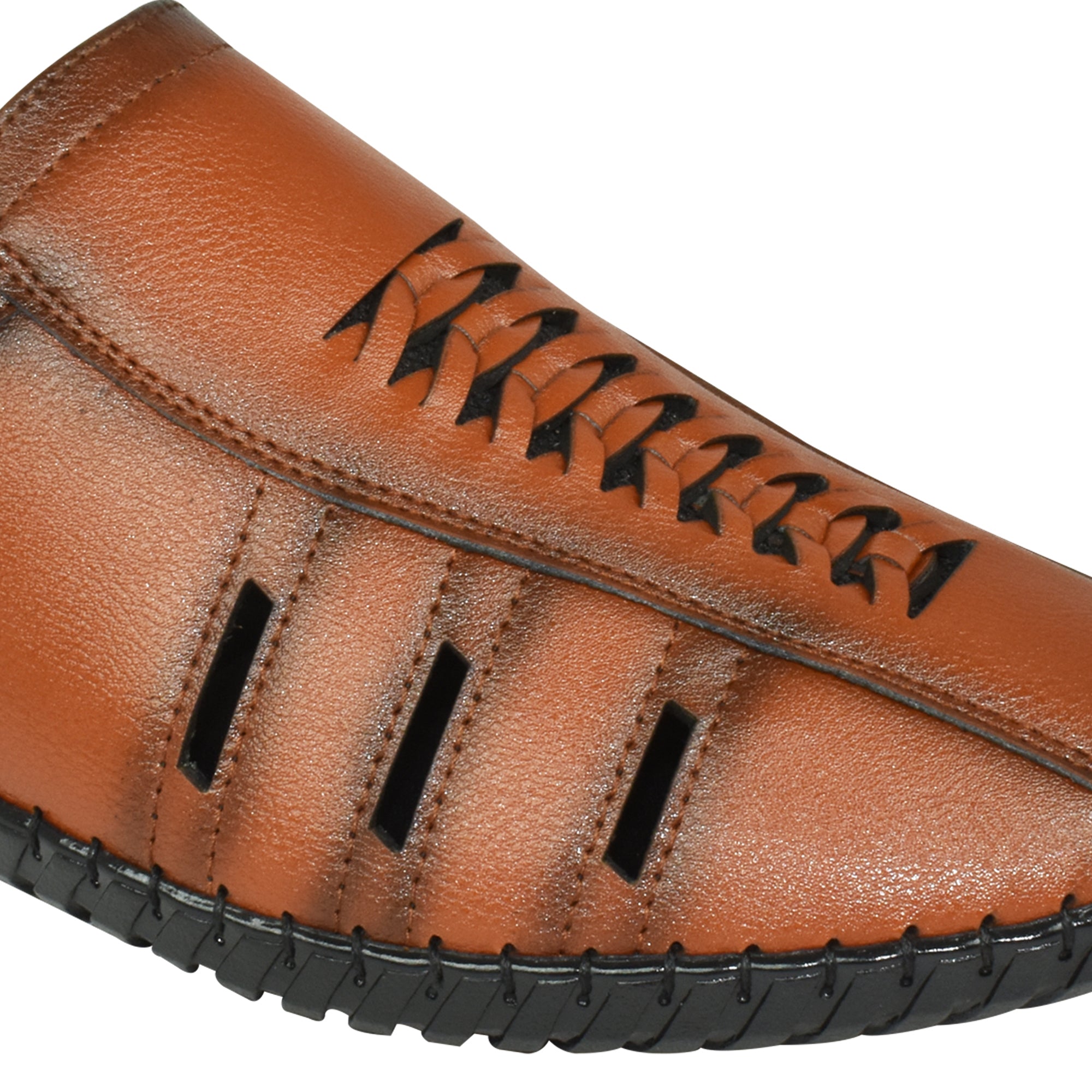 Imperio Men’s Laser-Cut Mules