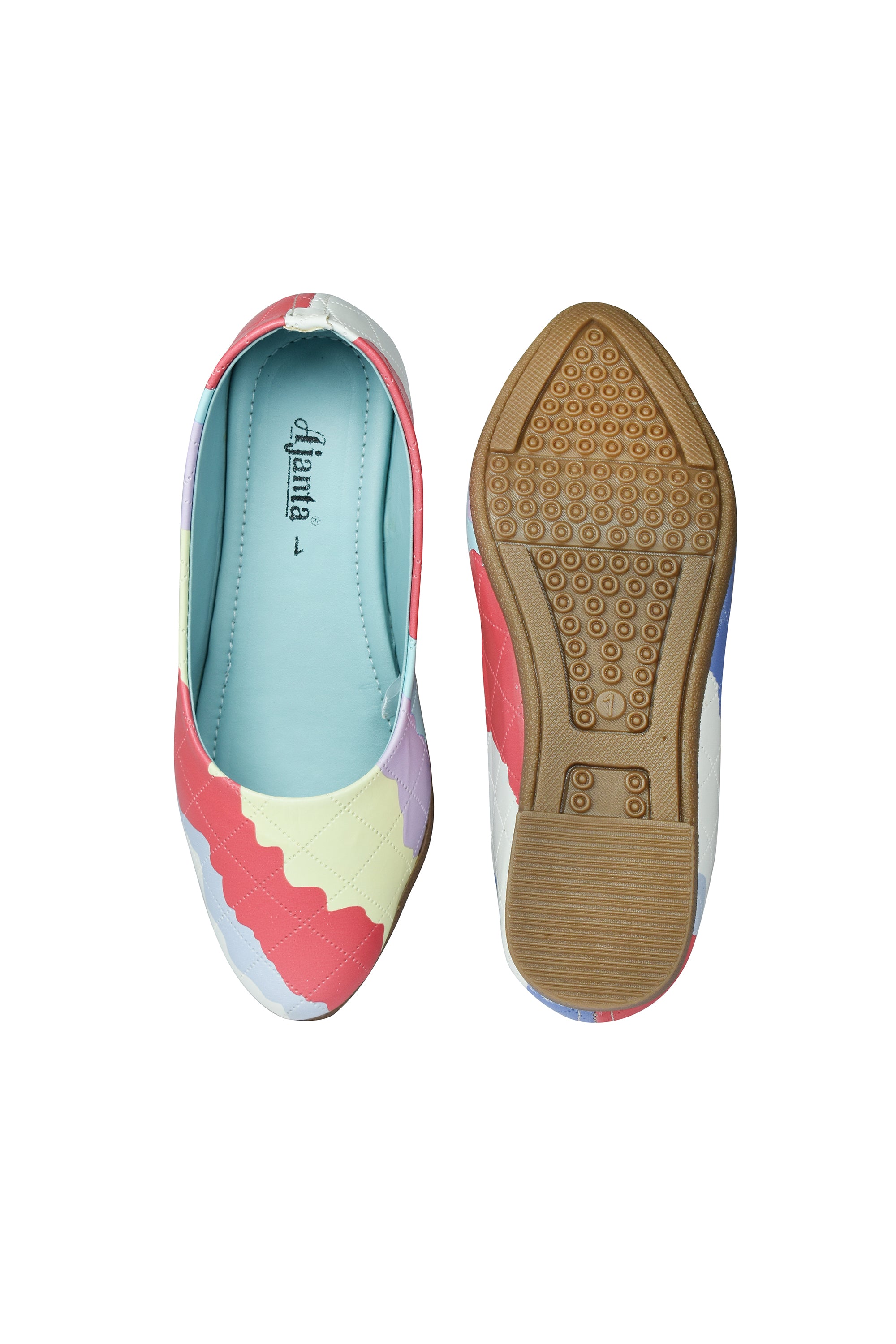 Ajanta Kid Belly / Non-Slip Sole for Safe Play / Soft, Breathable & Anti-Skid bellies EK1002