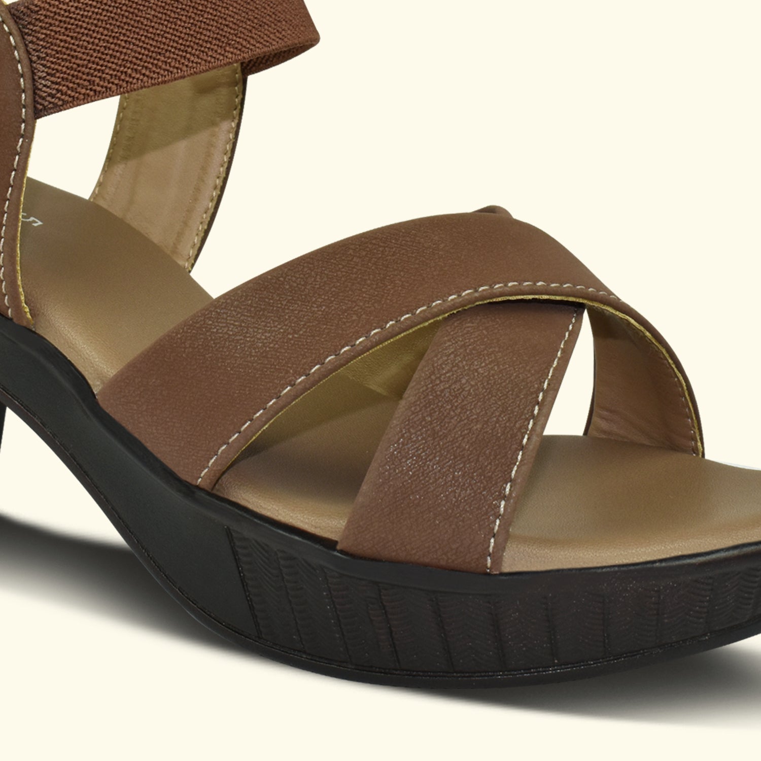 Ajanta Women’s Fashion Heel Sandals