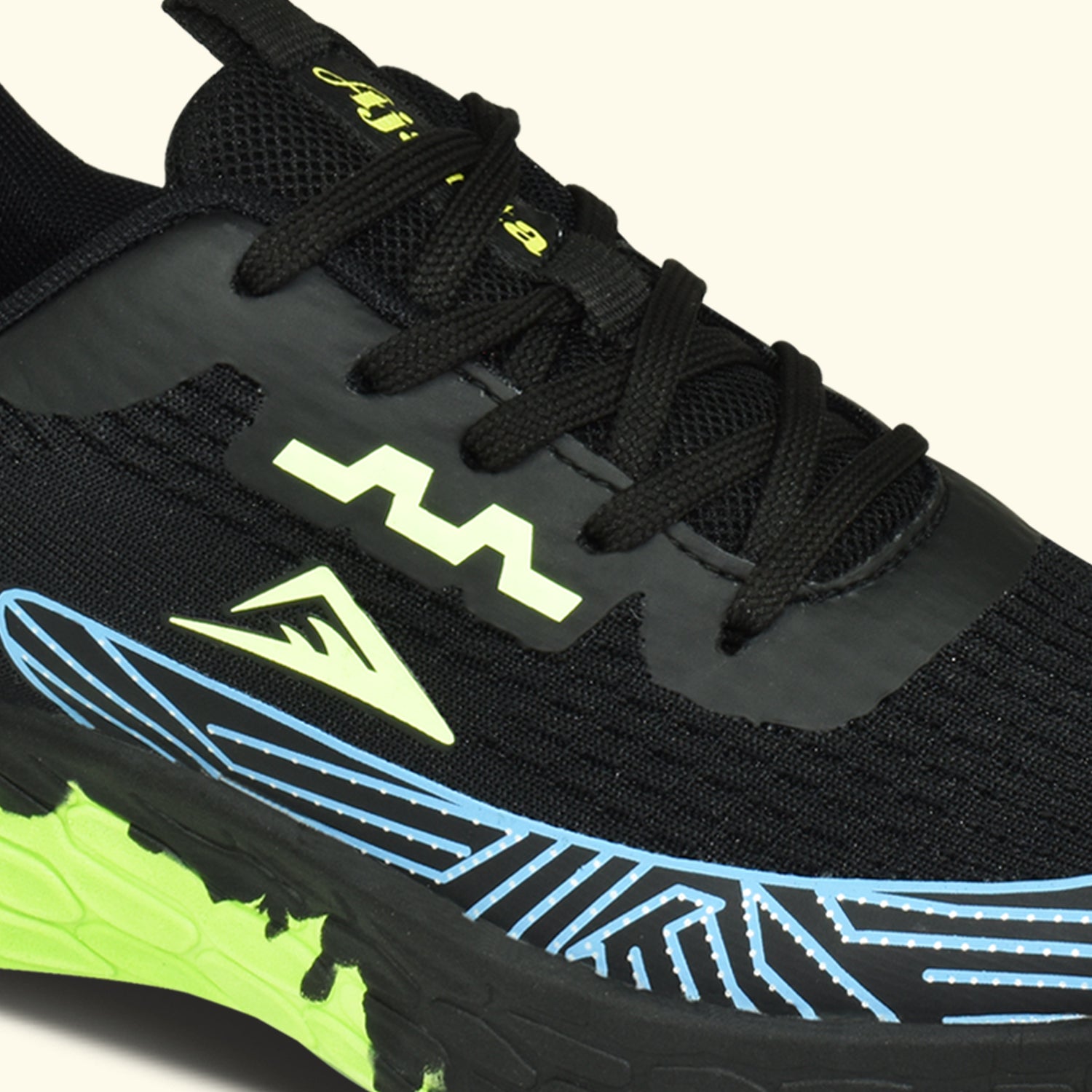 Ajanta Men's Neo-Glide Pacer Runner Shoe