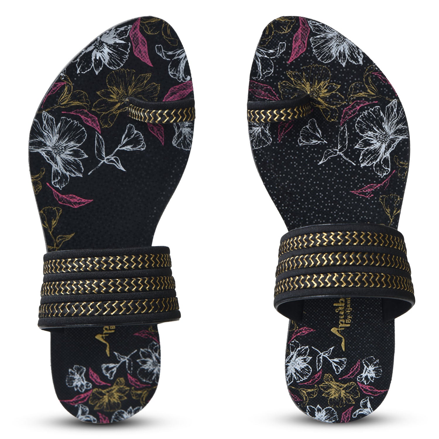 Ajanta Women’s One-Toe Flats Sandals