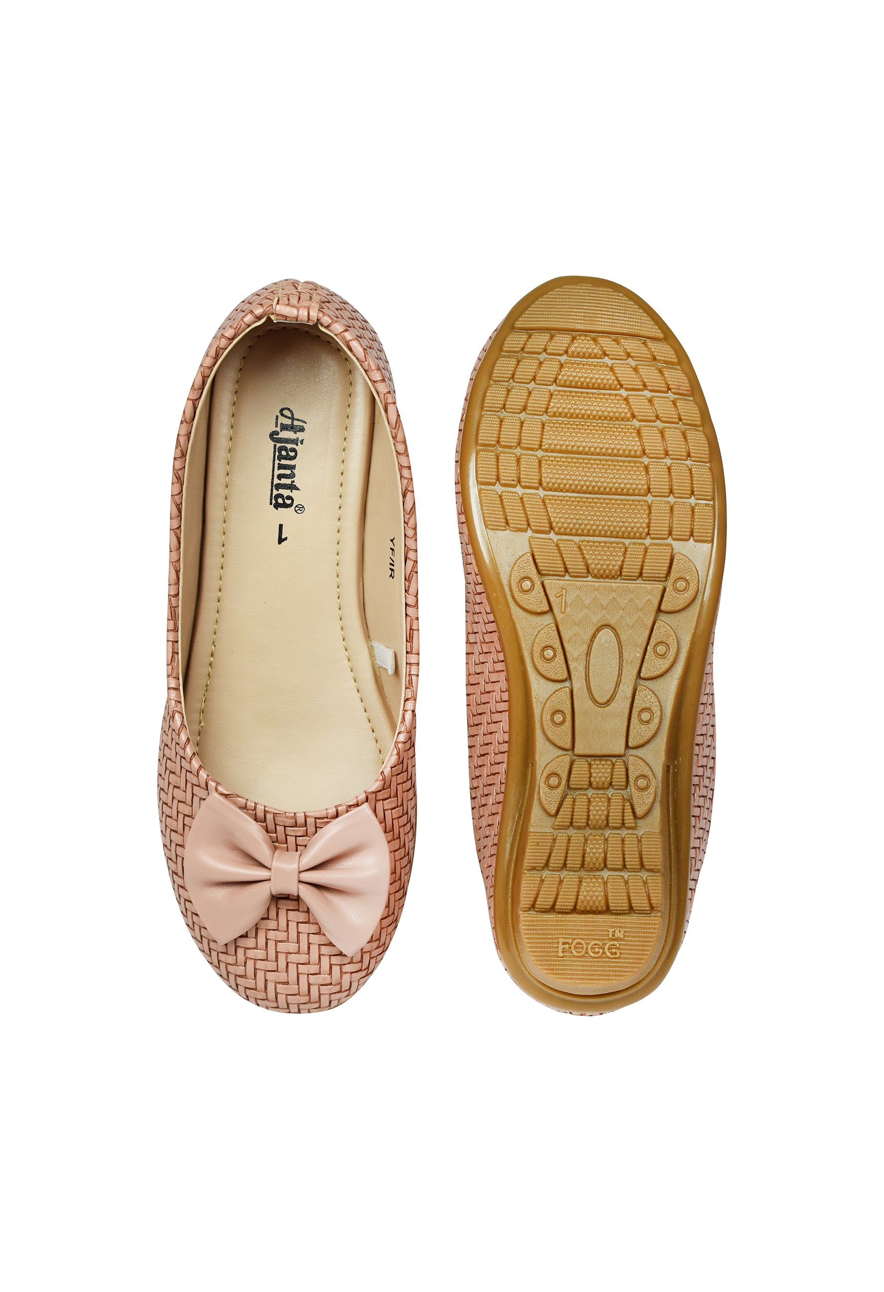 Ajanta Kid Belly / Stylish & Flexible with Anti-Skid Grip / Trendy, Comfortable bellies EK1008