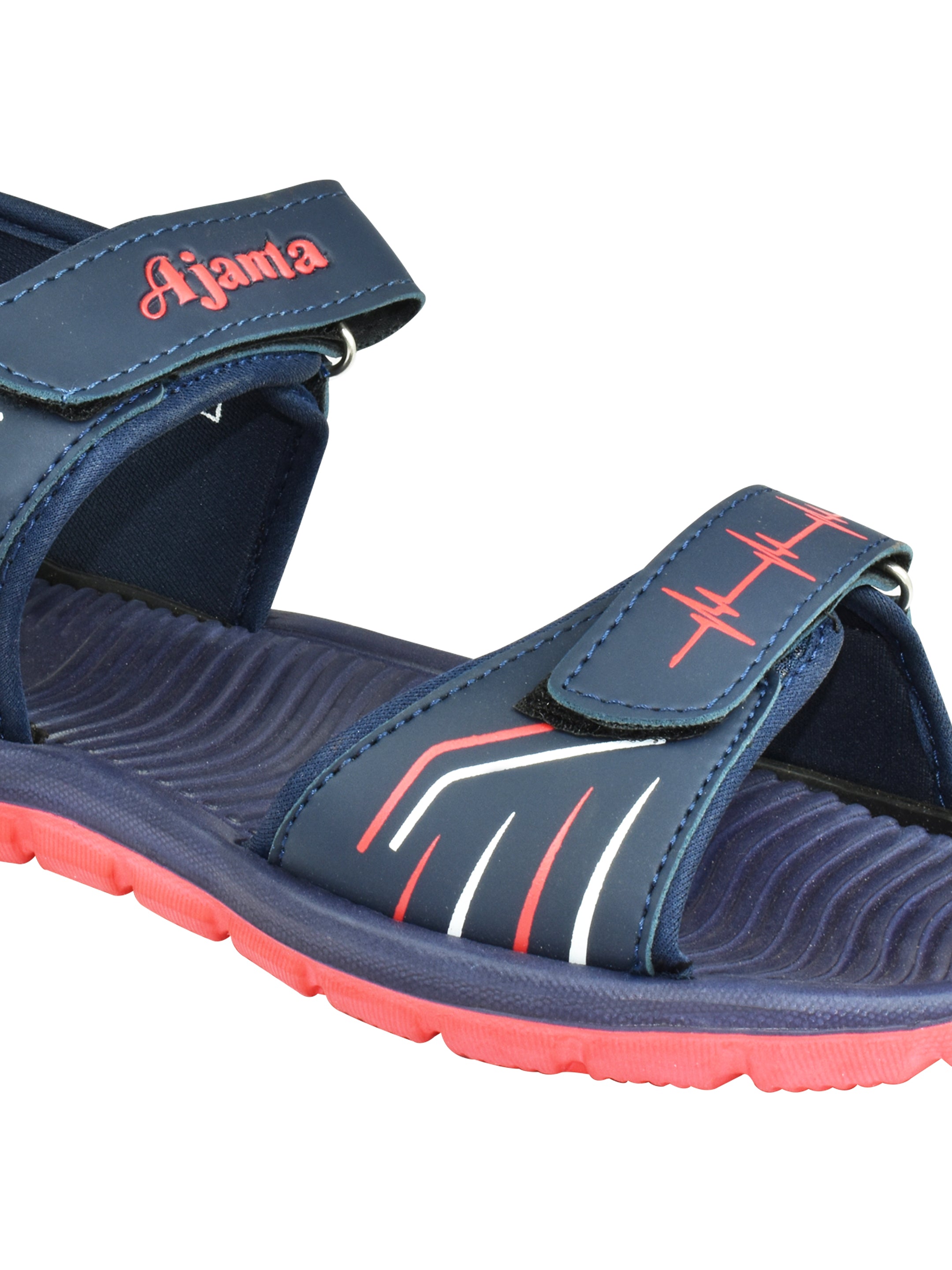 Ajanta Men's Blue Sport Sandal