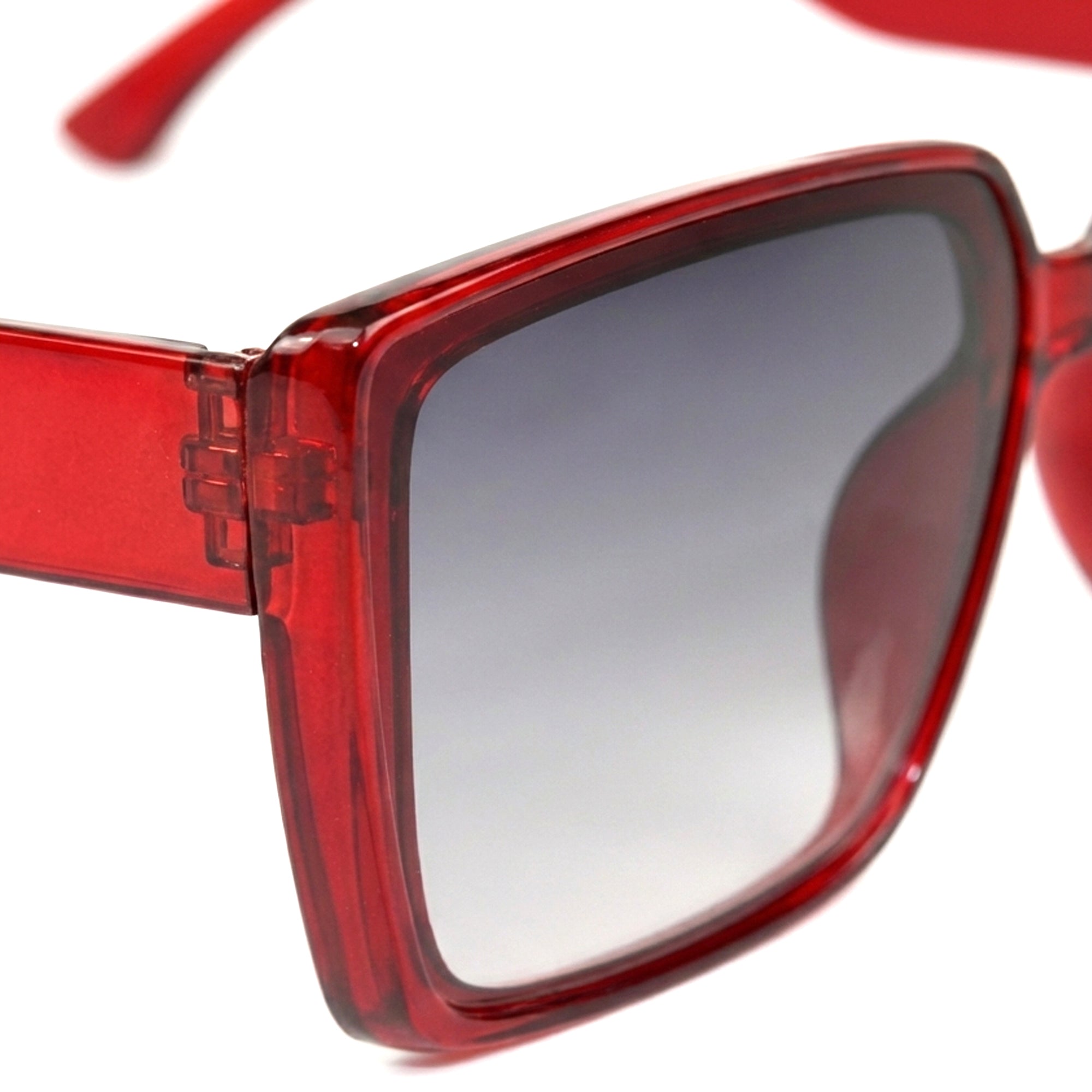 Ajanta Women’s Square Framed Sunglasses Elegant Fashion Eyewear
