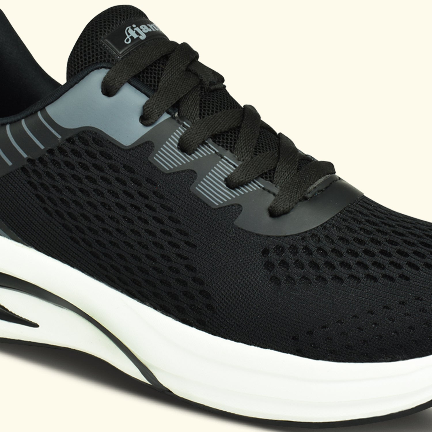 AJANTA Urban Glide Breathable Men’s Athletic Shoes with Slip-Resistant Sole and Modern Design for Outdoor & Gym Use EG1049