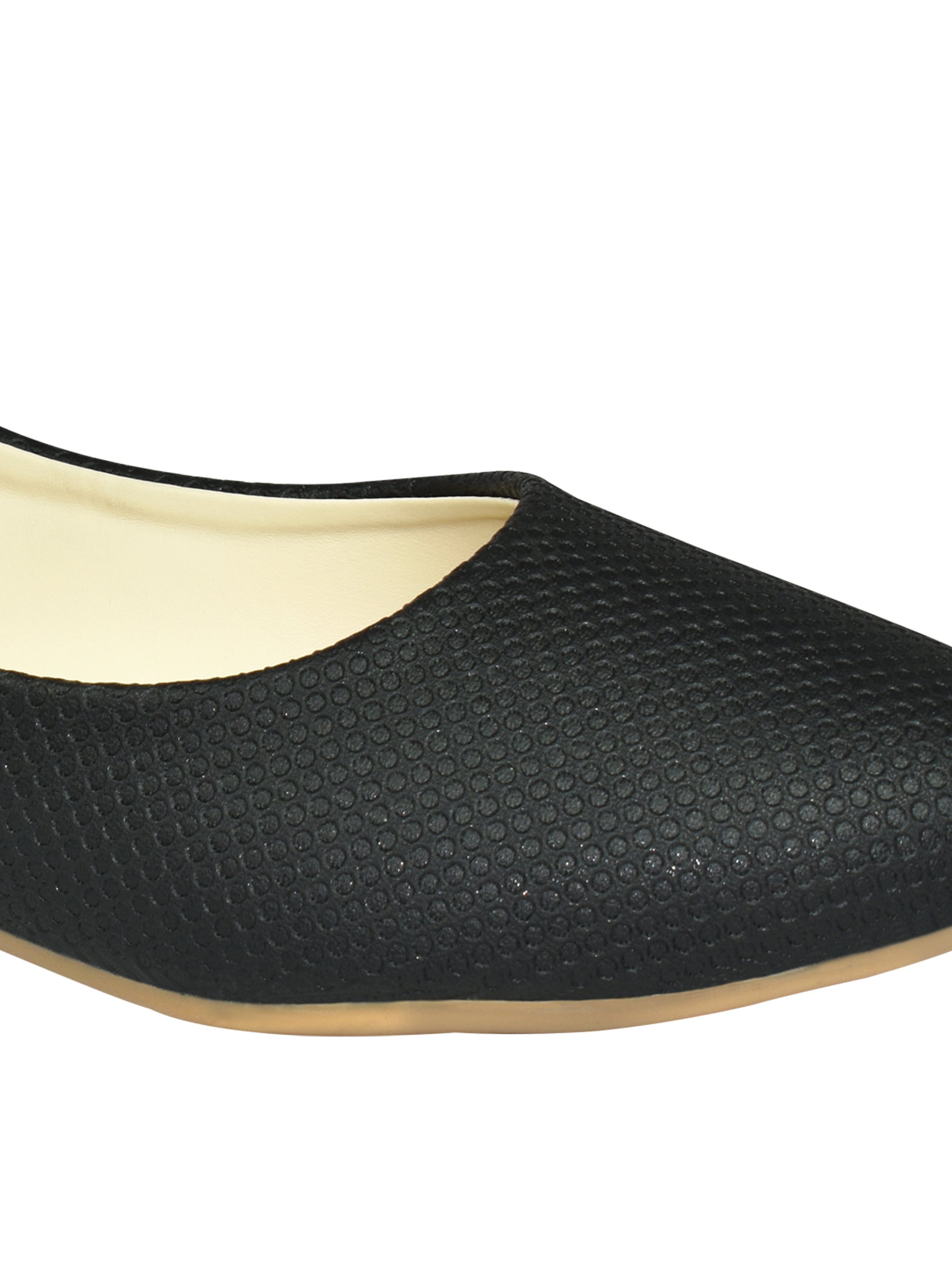 Ajanta Women Stylish Ethnic Slip on Comfortable Casual Flat Ballerina For Women / Fashionable, Anti-Slip Sole / Perfect for Everyday & Semi-Formal Use