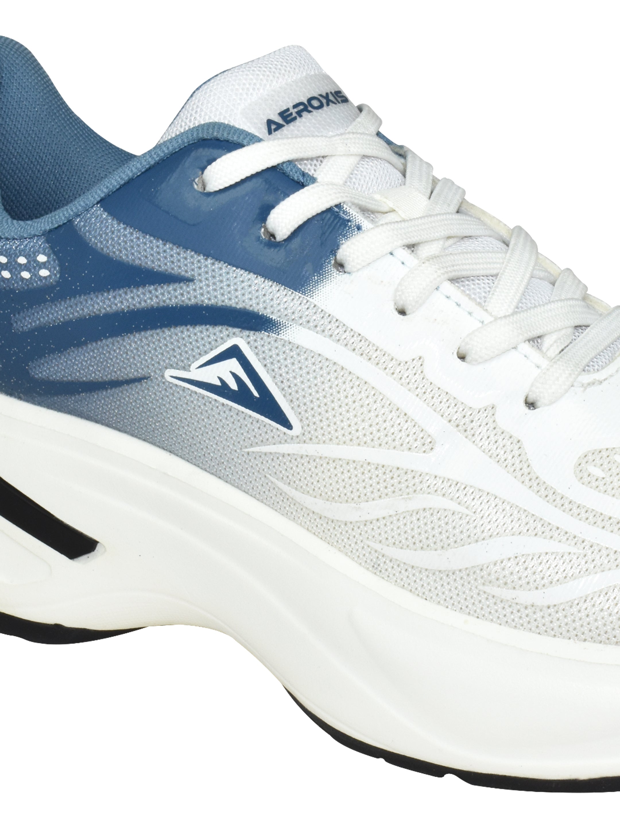 Ajanta Men’s Lace-Up Sports Shoes