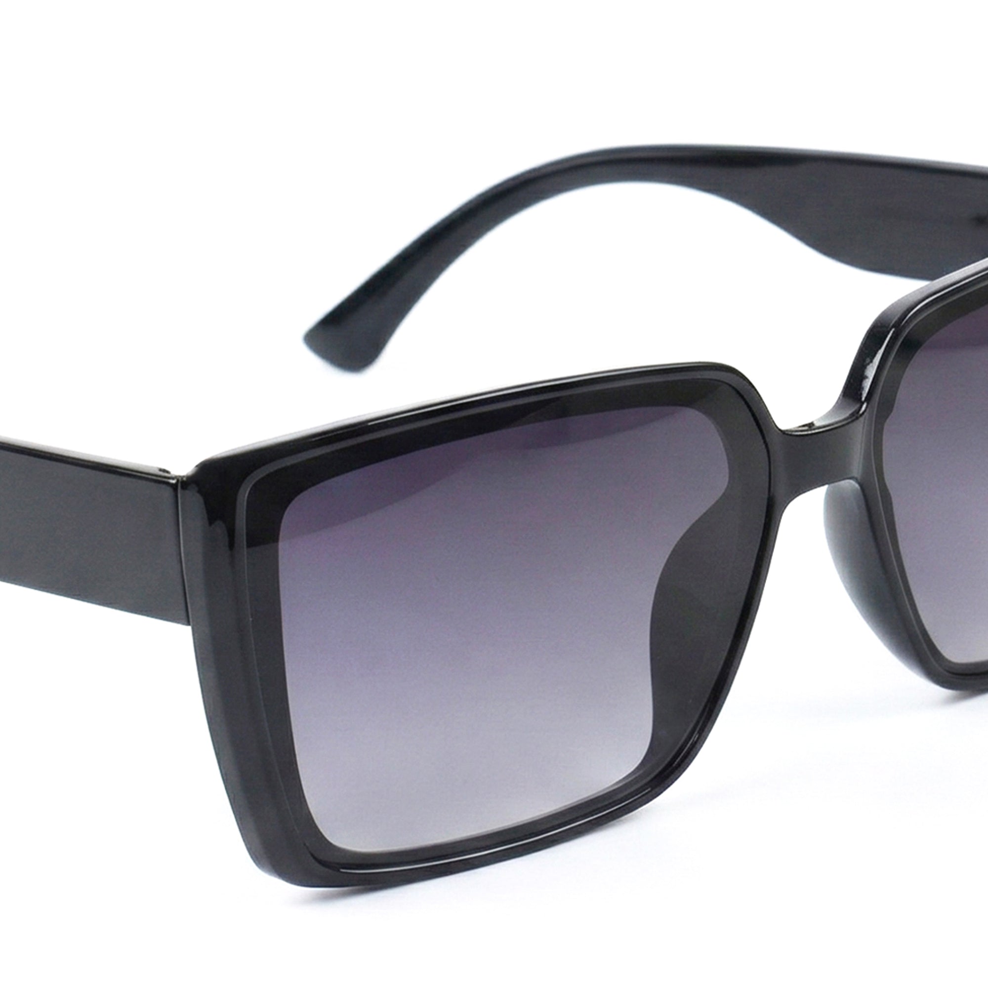 Ajanta Women’s Square Framed Sunglasses Elegant Fashion Eyewear