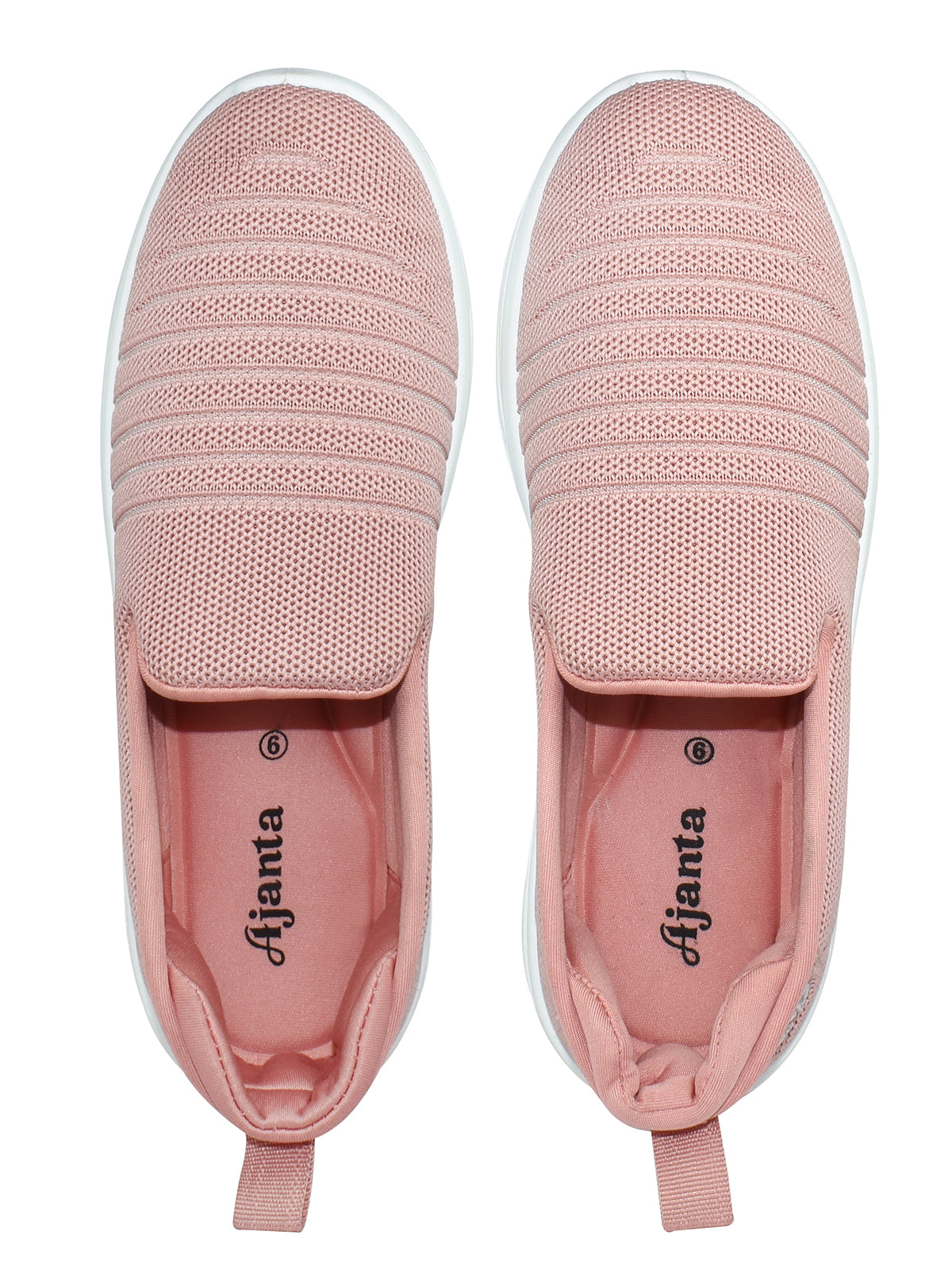 Ajanta Women Casual Shoe / Anti-Slip Grip /  Slip-On Casual Shoes EL5004