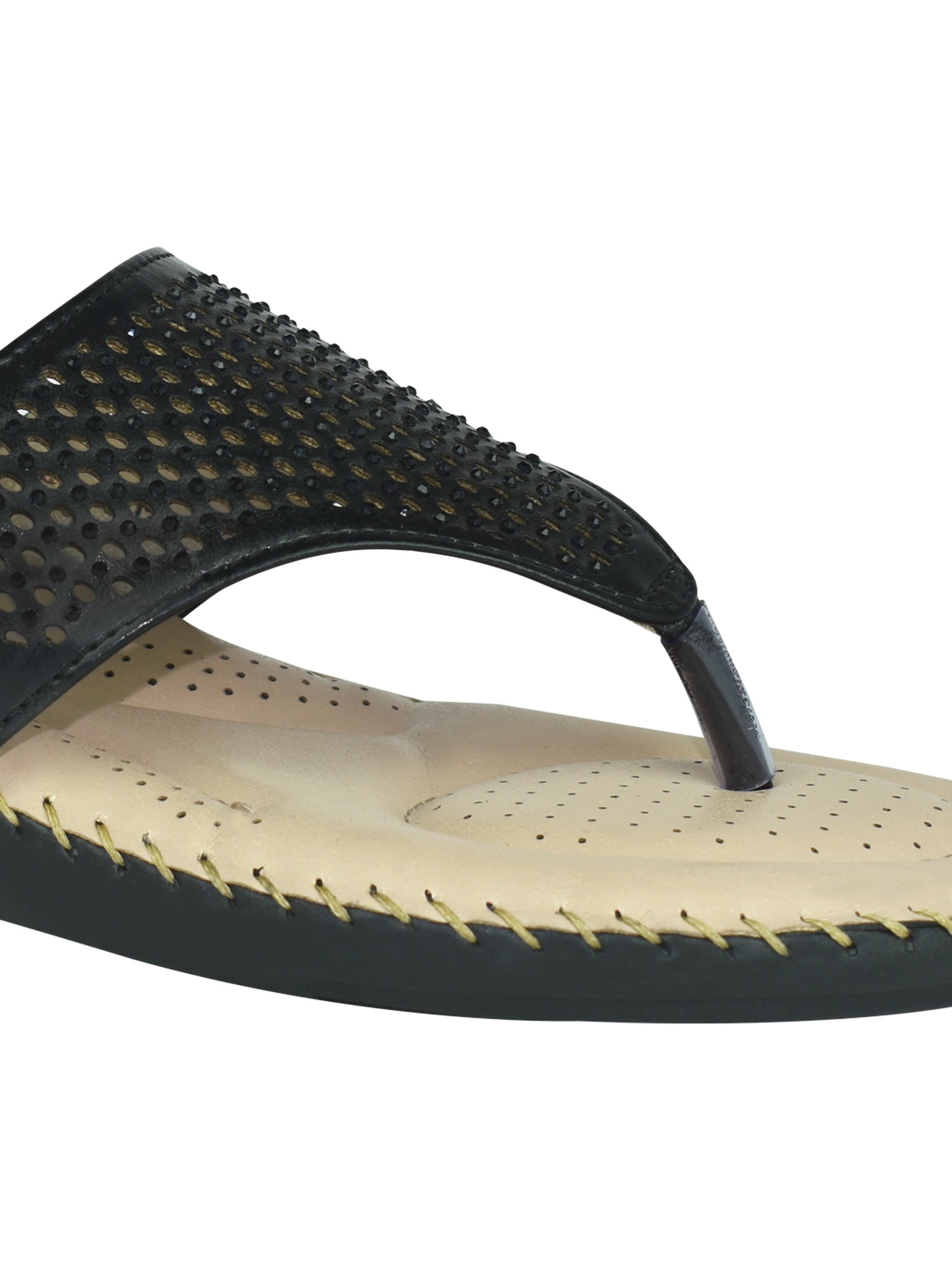 Ajanta Women’s Flat Slip-On Sandals