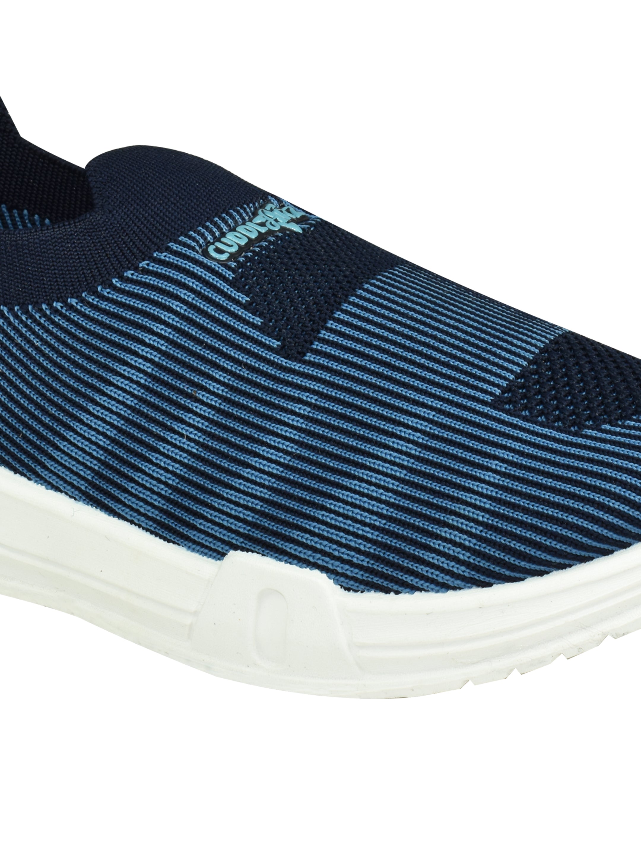 Ajanta Kidsโ Slip-On Sneakers with Breathable Knitted Upper