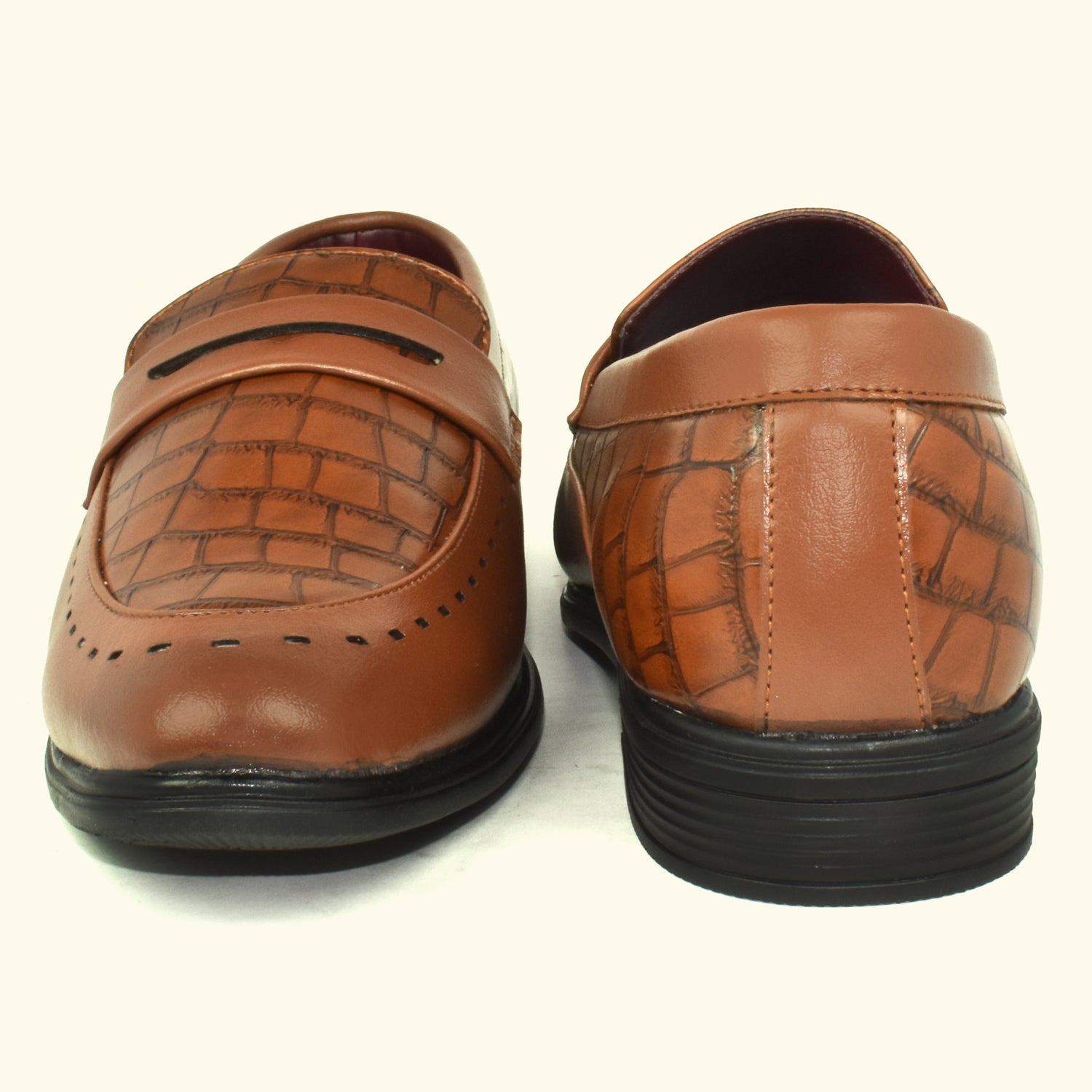 Ajanta Men's Formal Shoes |  Perfect for Formal, Business & Parties EG4028