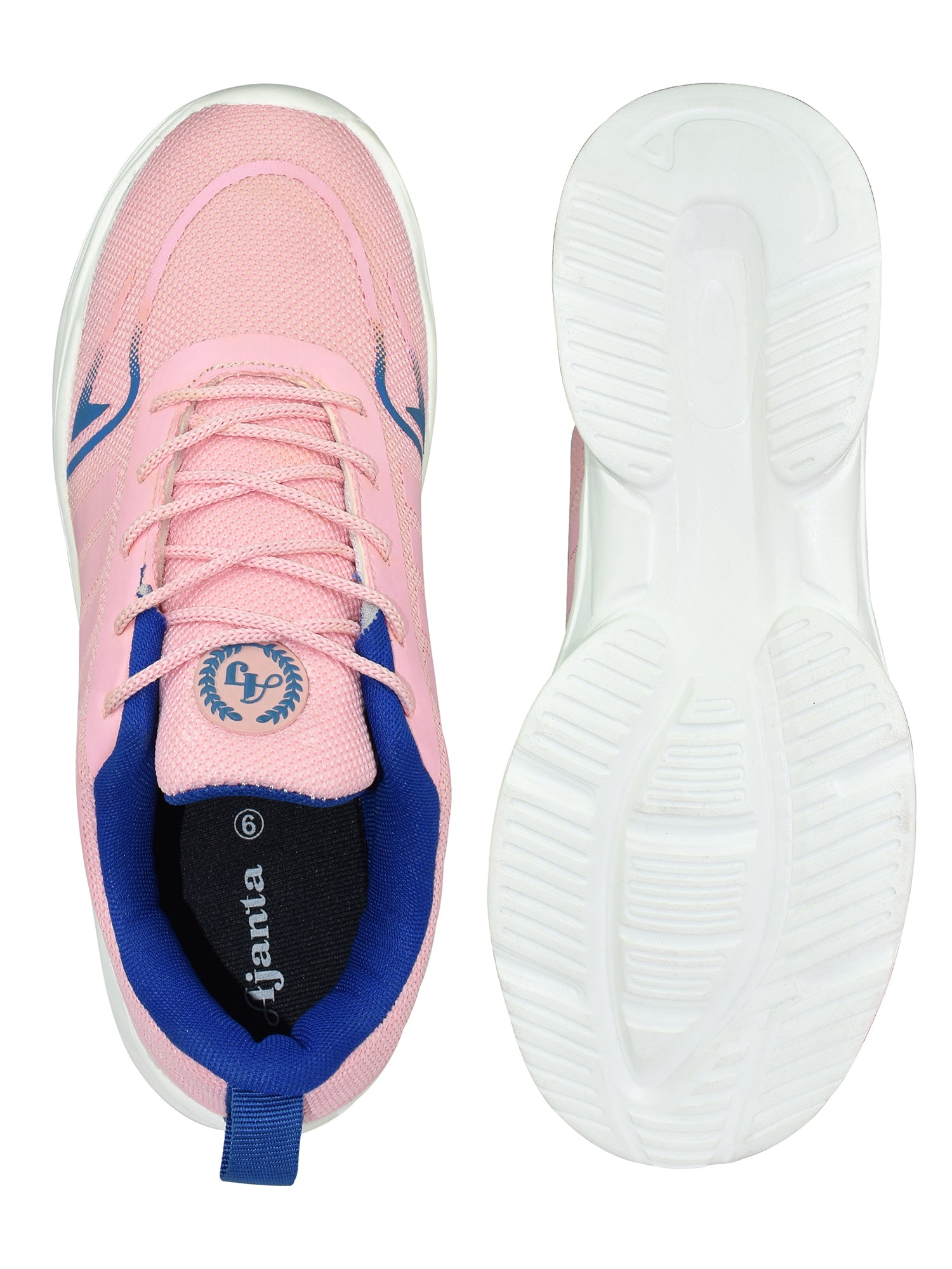 Ajanta Women Sports Shoe / Lightweight, Breathable & Comfortable for Running, Walking & Gym / Running Shoes EL5007