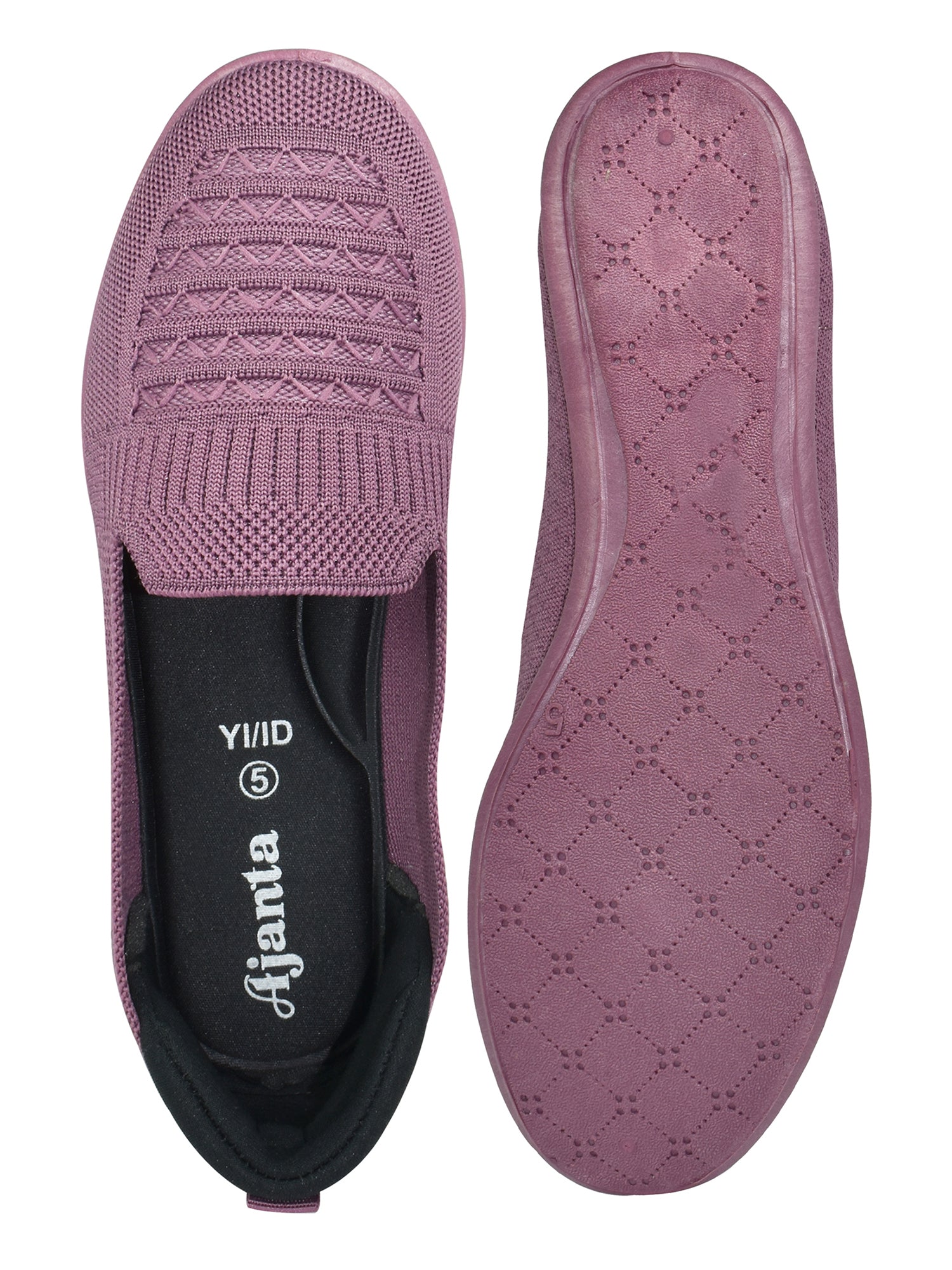 Ajanta Women's Stylish Comfort Shoes