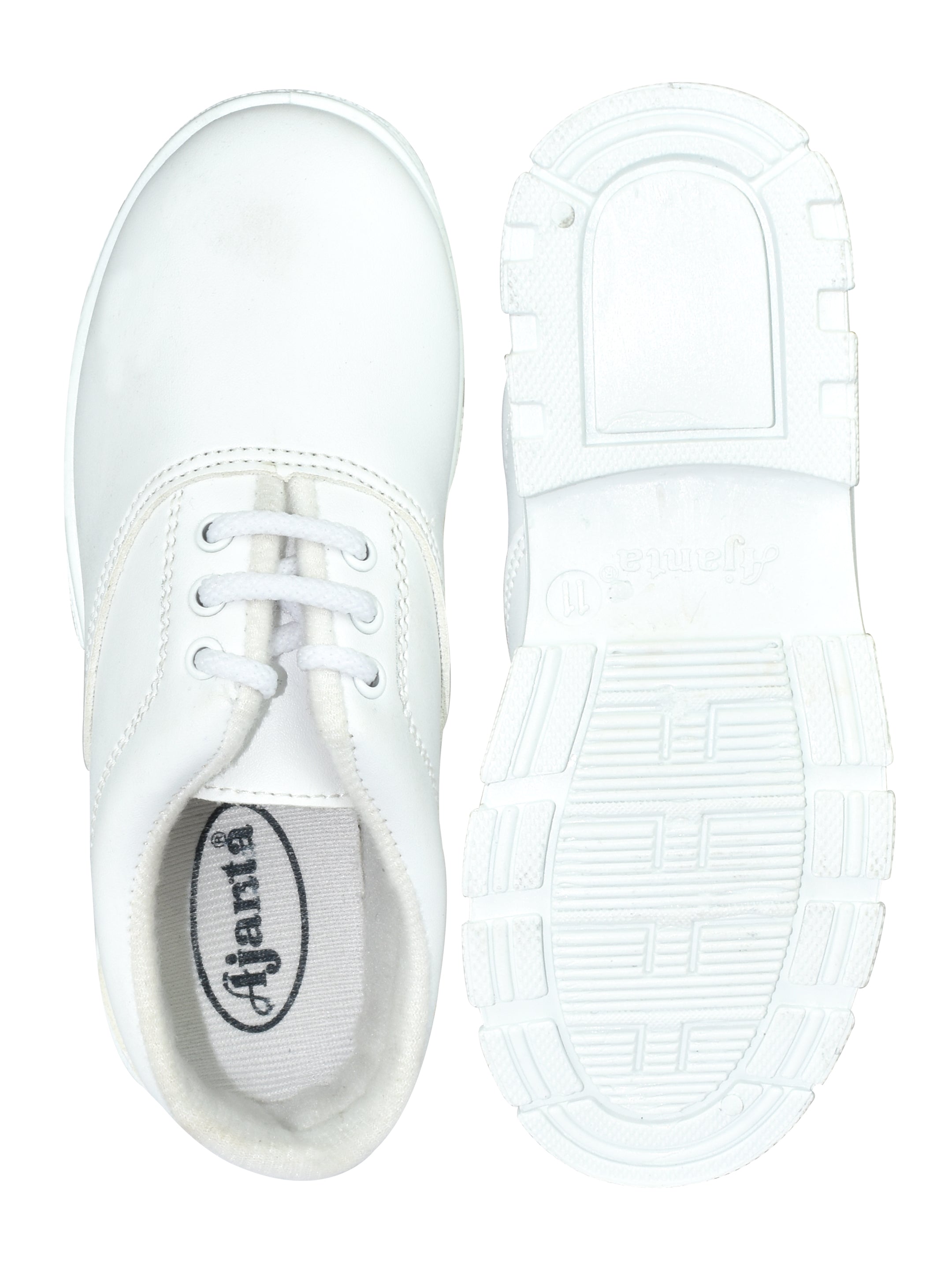 Ajanta Lace-Up School Shoes For Boys AB0103
