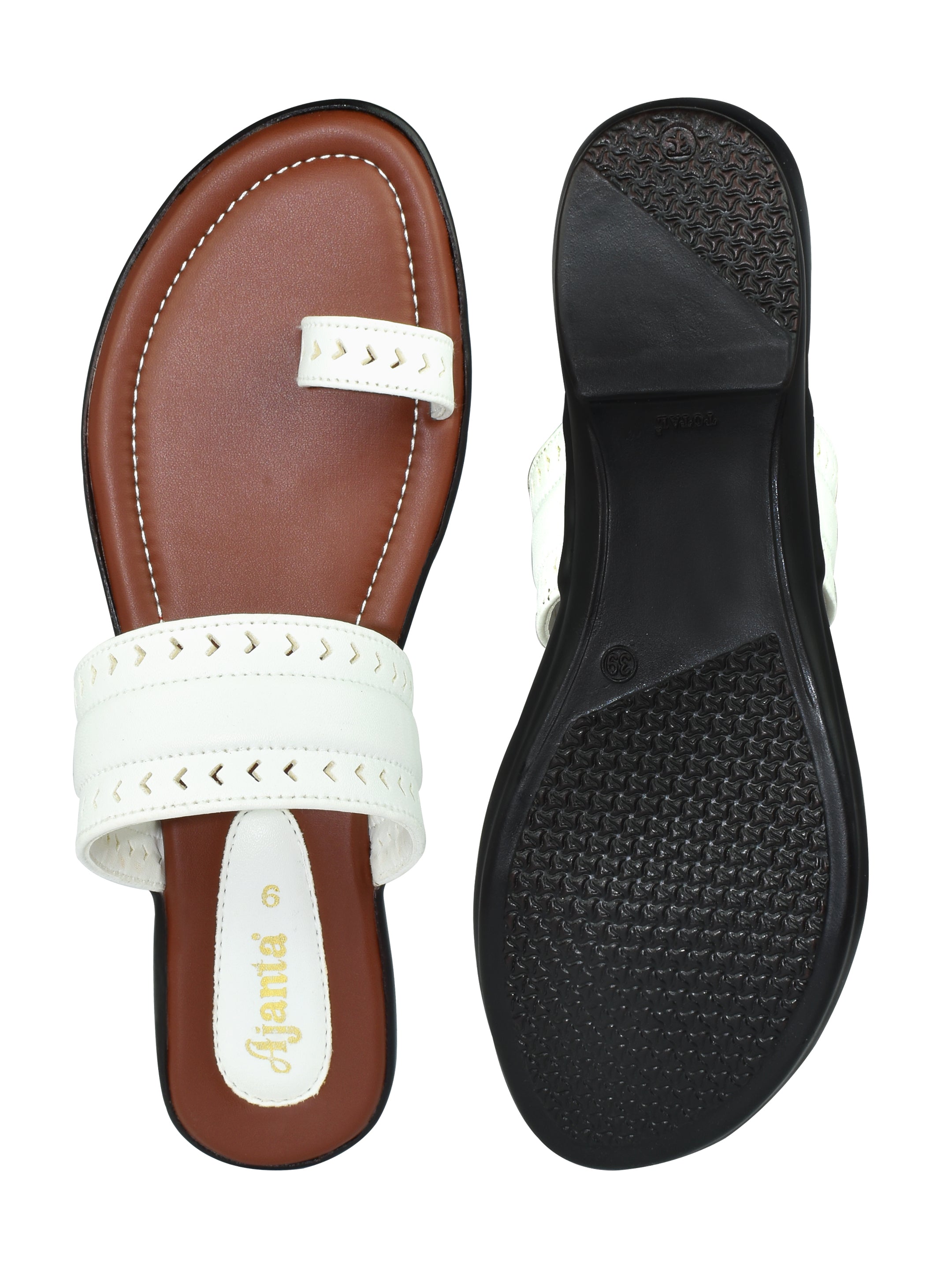 Ajanta Women’s Stylish Ethnic One Toe Sandals