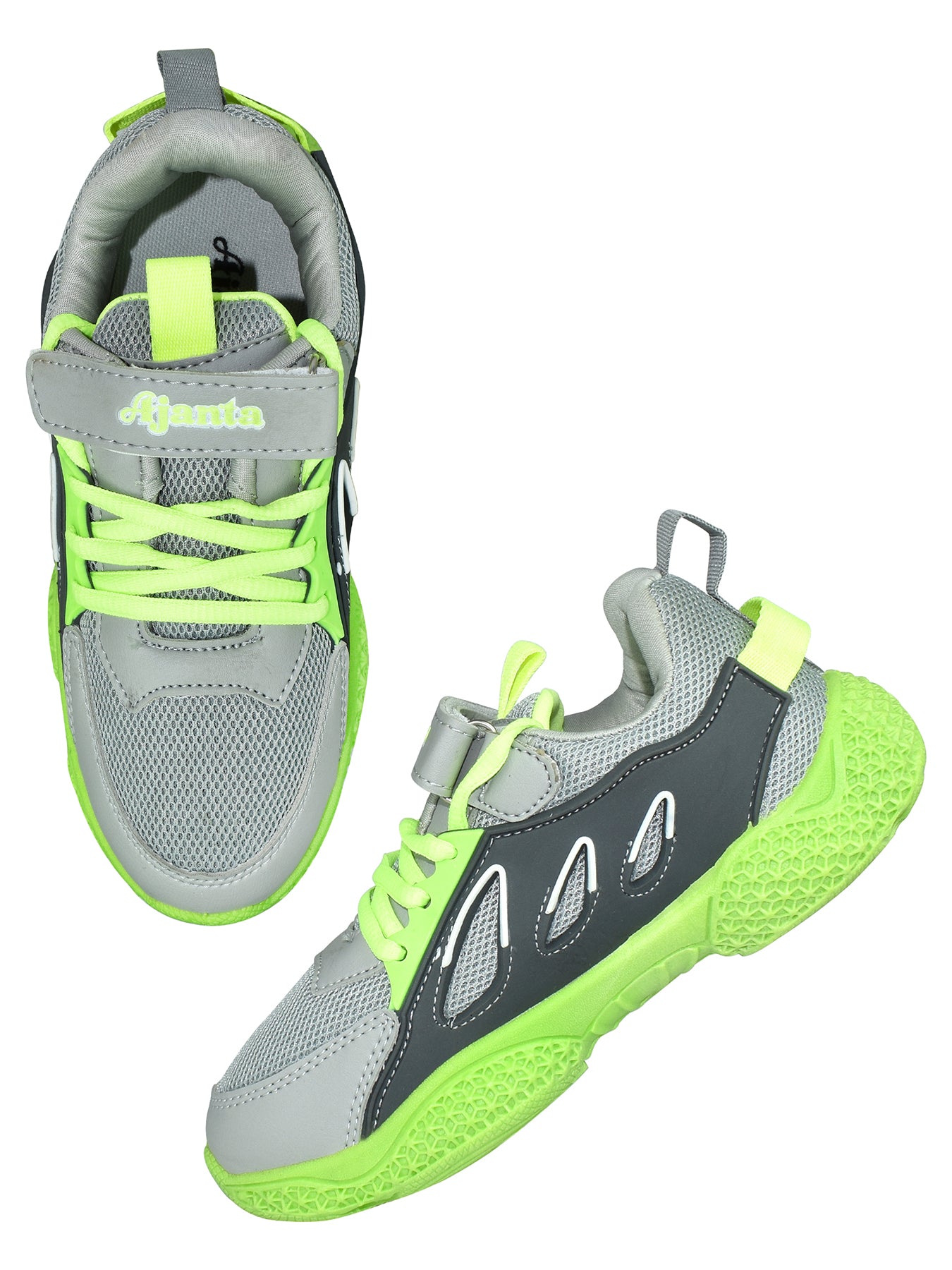 Ajanta Kid Sports Shoe / Lightweight & Comfortable Athletic Footwear / Anti-Skid Shoes EK2005