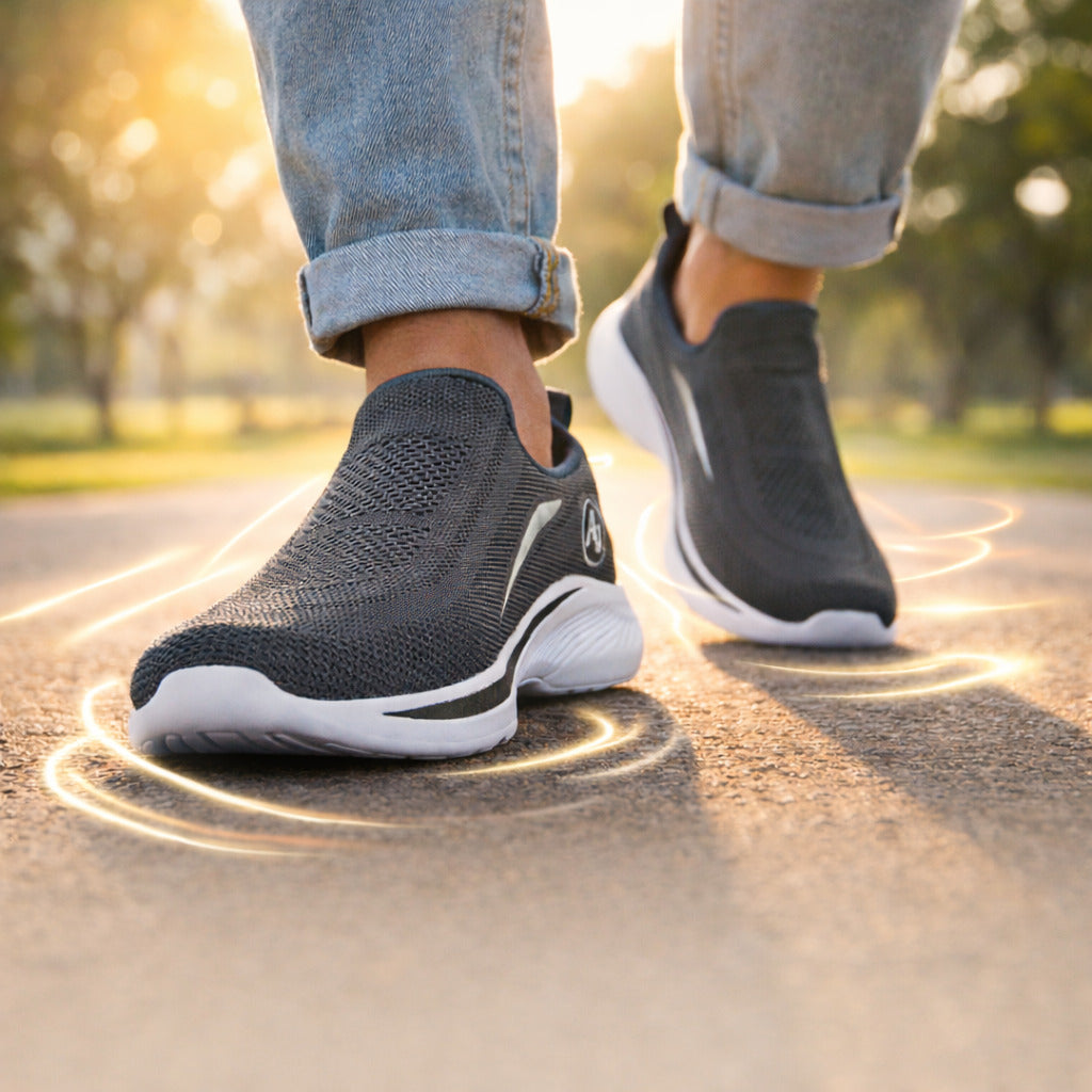 Ajanta Men’s Shock-Absorbing Running Shoes