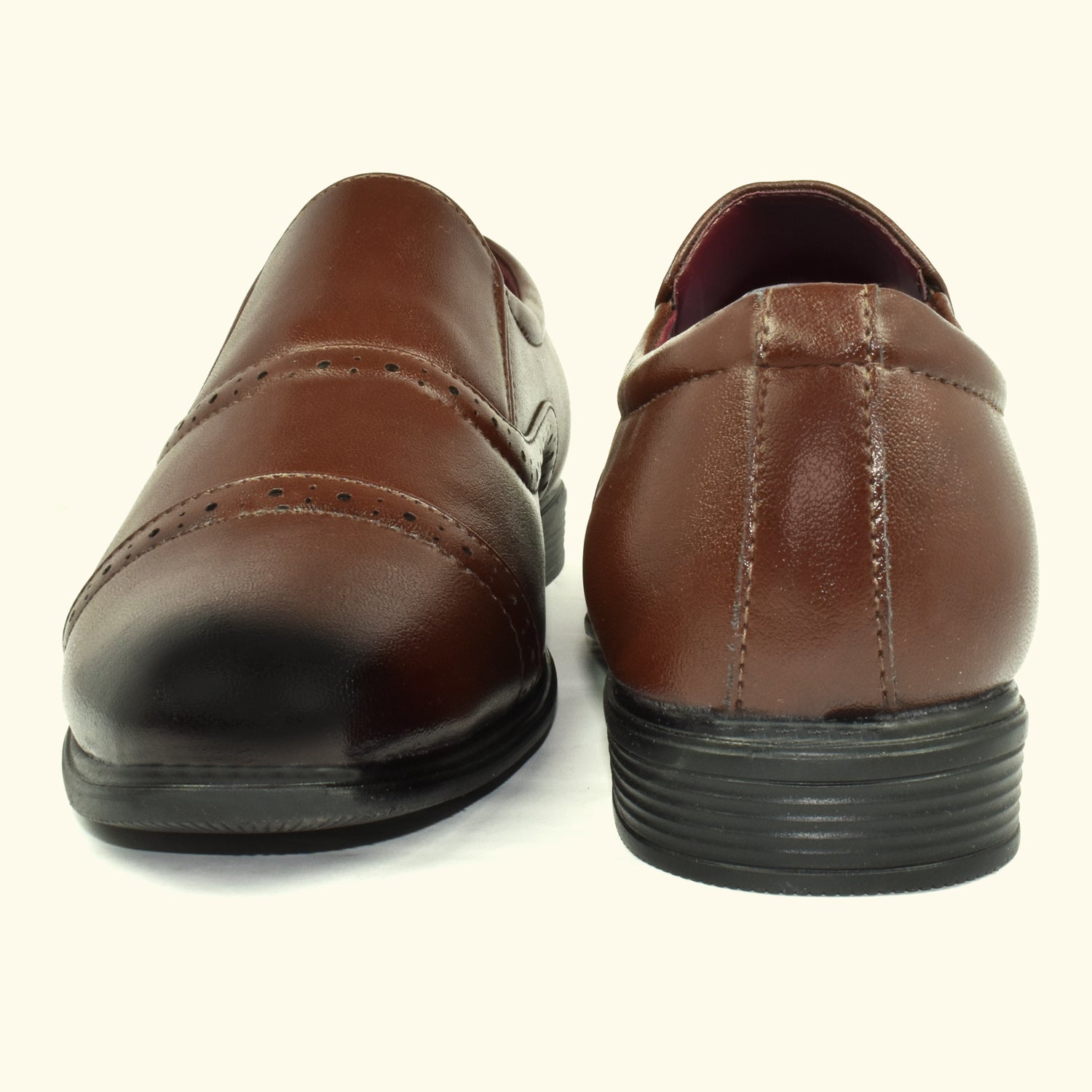 Ajanta Men’s Slip-On Loafers with Cushioned Insole