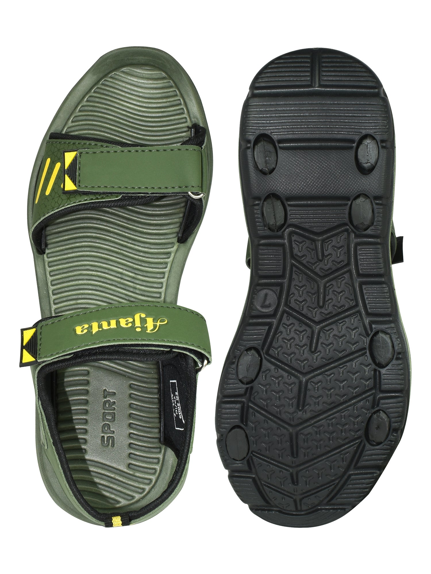 Ajanta Men Sport Sandal / Men’s Running & Walking Sandals / Sporty Style with Comfort & Grip for Outdoor Use EG2009