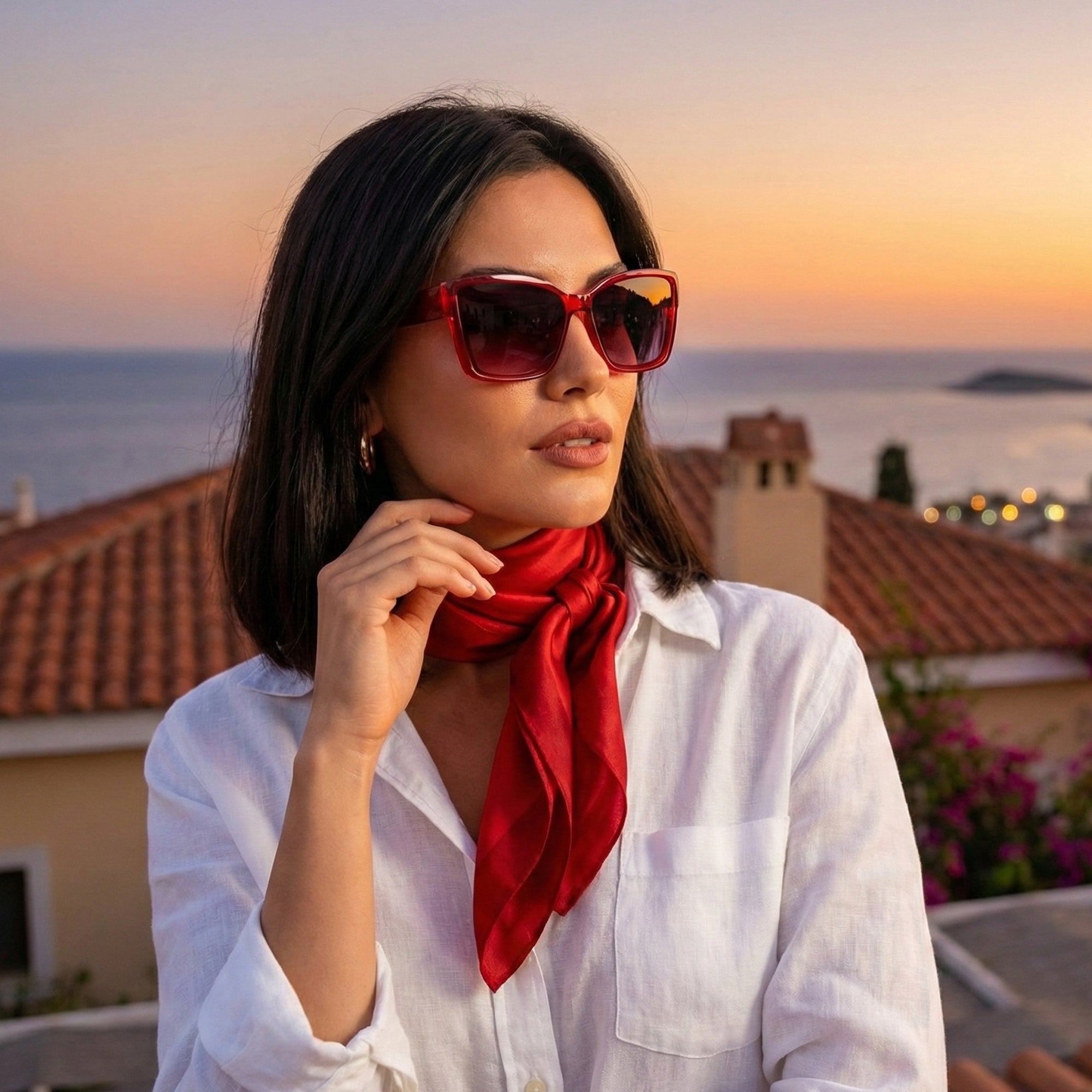 Ajanta Women’s Cat-Eye Sunglasses Fashion Forward Lens & Stylish Frame