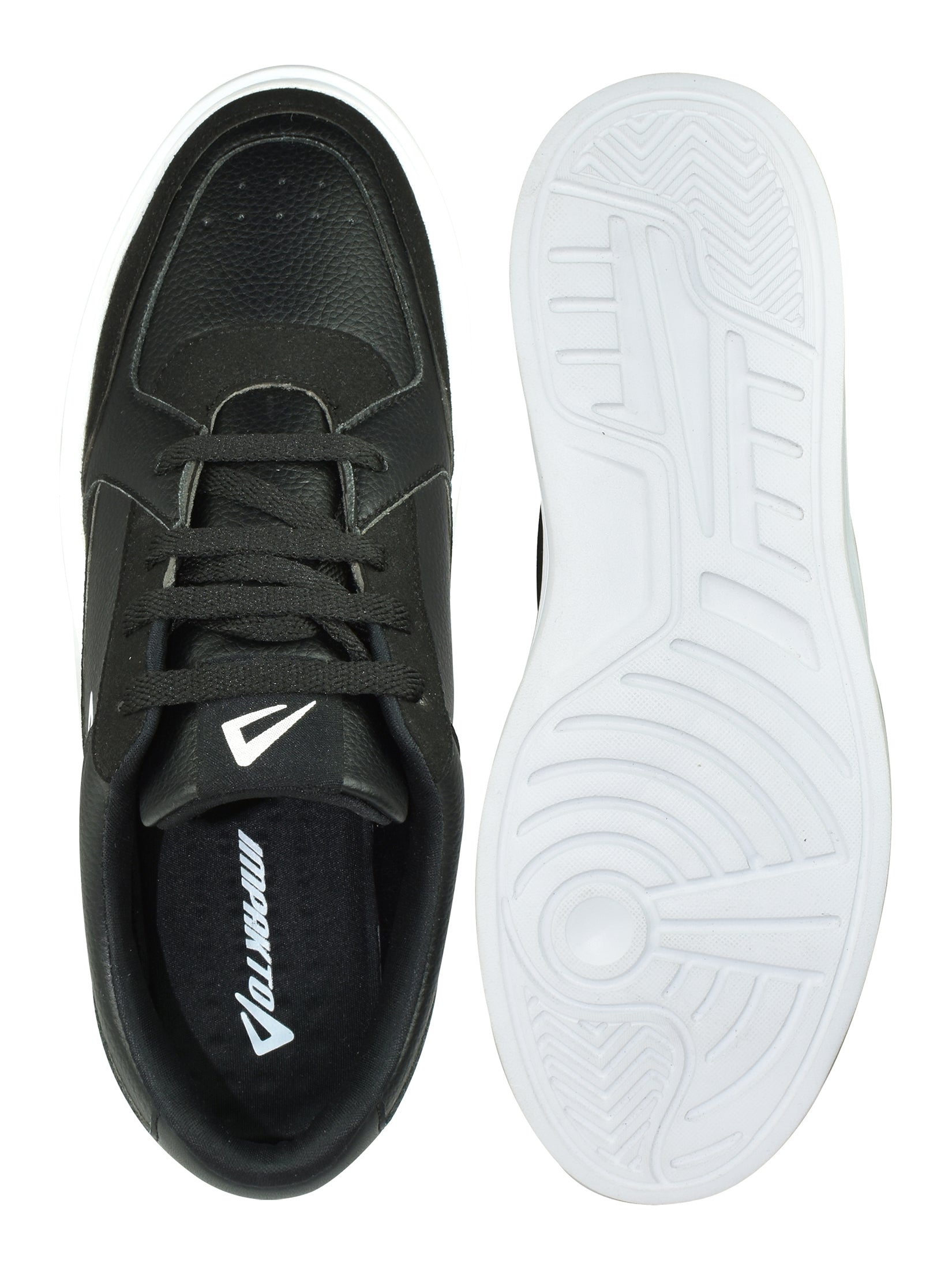 Impakto Women Black Casual Shoe  EL5012