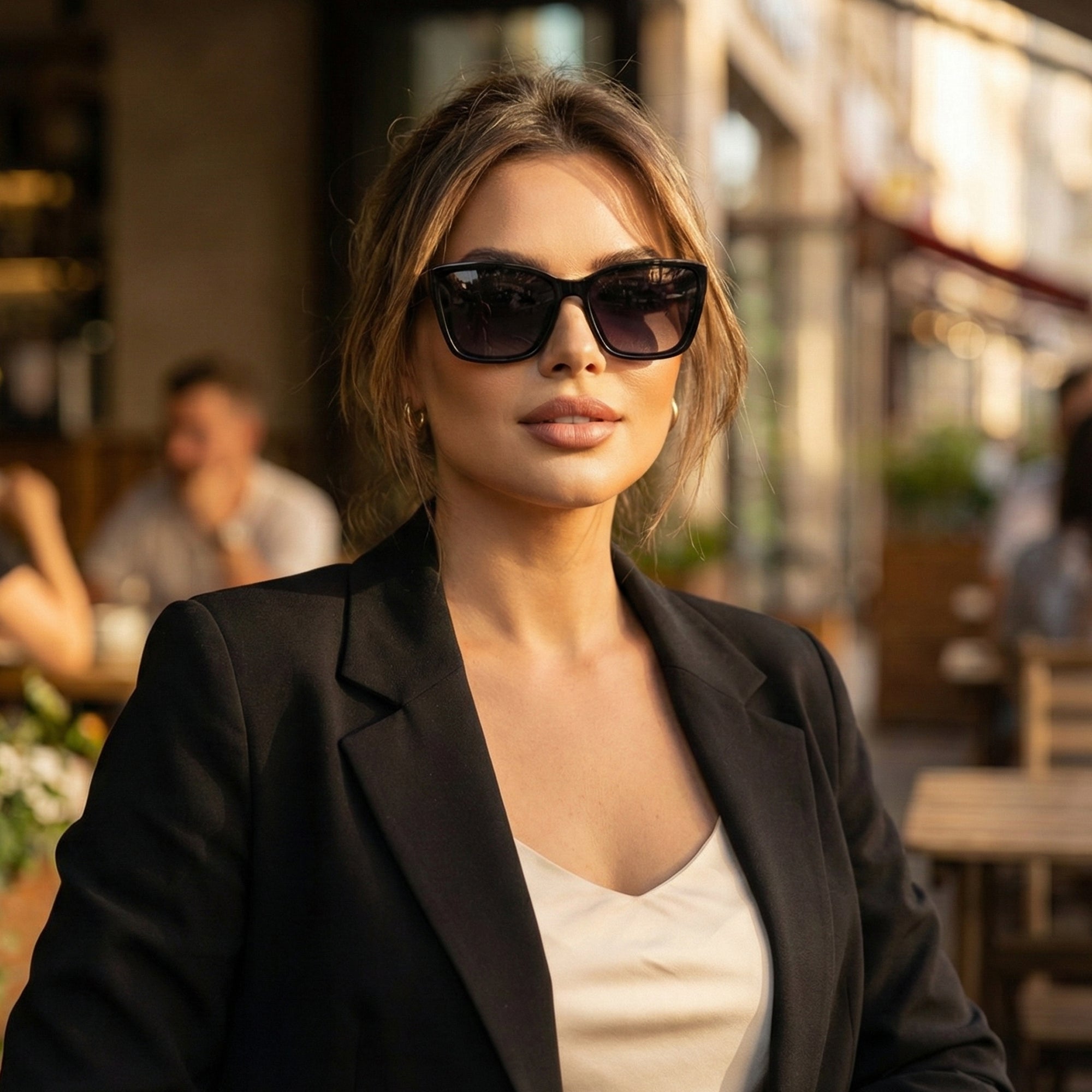 Ajanta Women’s Cat-Eye Sunglasses Fashion Forward Lens & Stylish Frame