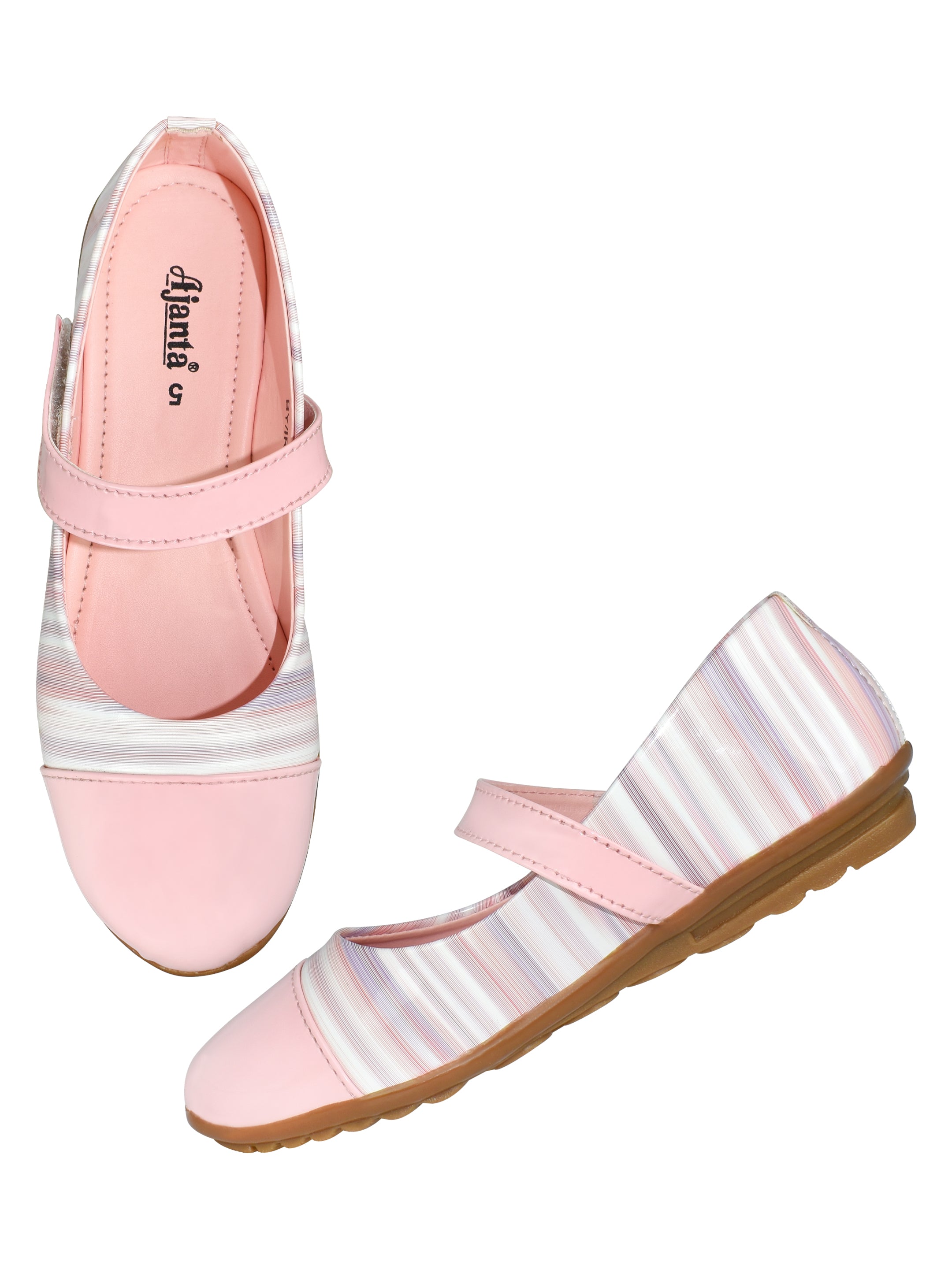Ajanta Kid Belly / Durable Anti-Skid Shoes / Trendy, Comfortable bellies EK1004