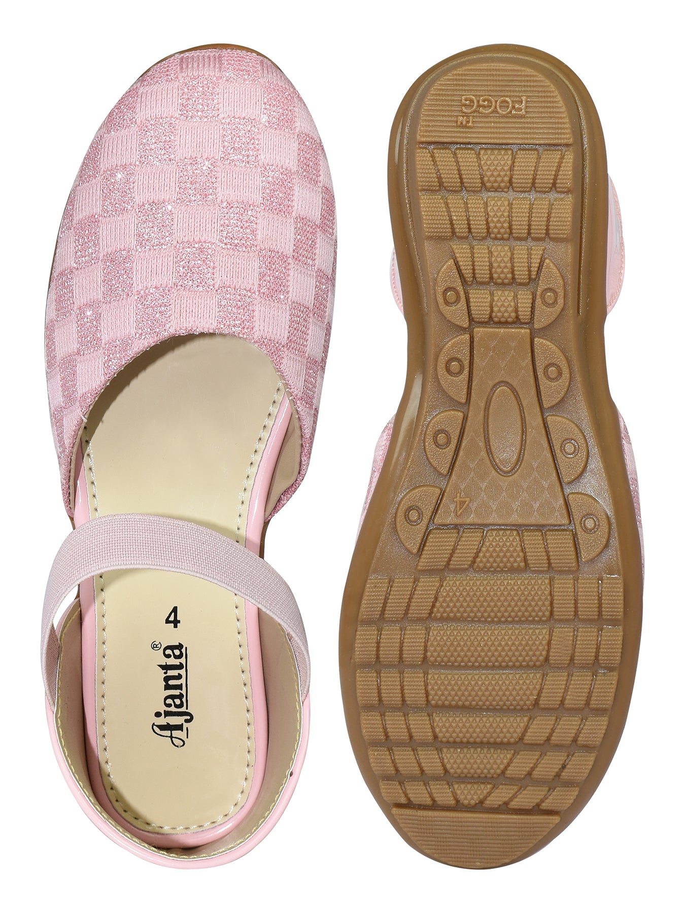 Ajanta Kid Belly / Anti-Skid Footwear / Stylish & Flexible with Anti-Skid Grip EK1003