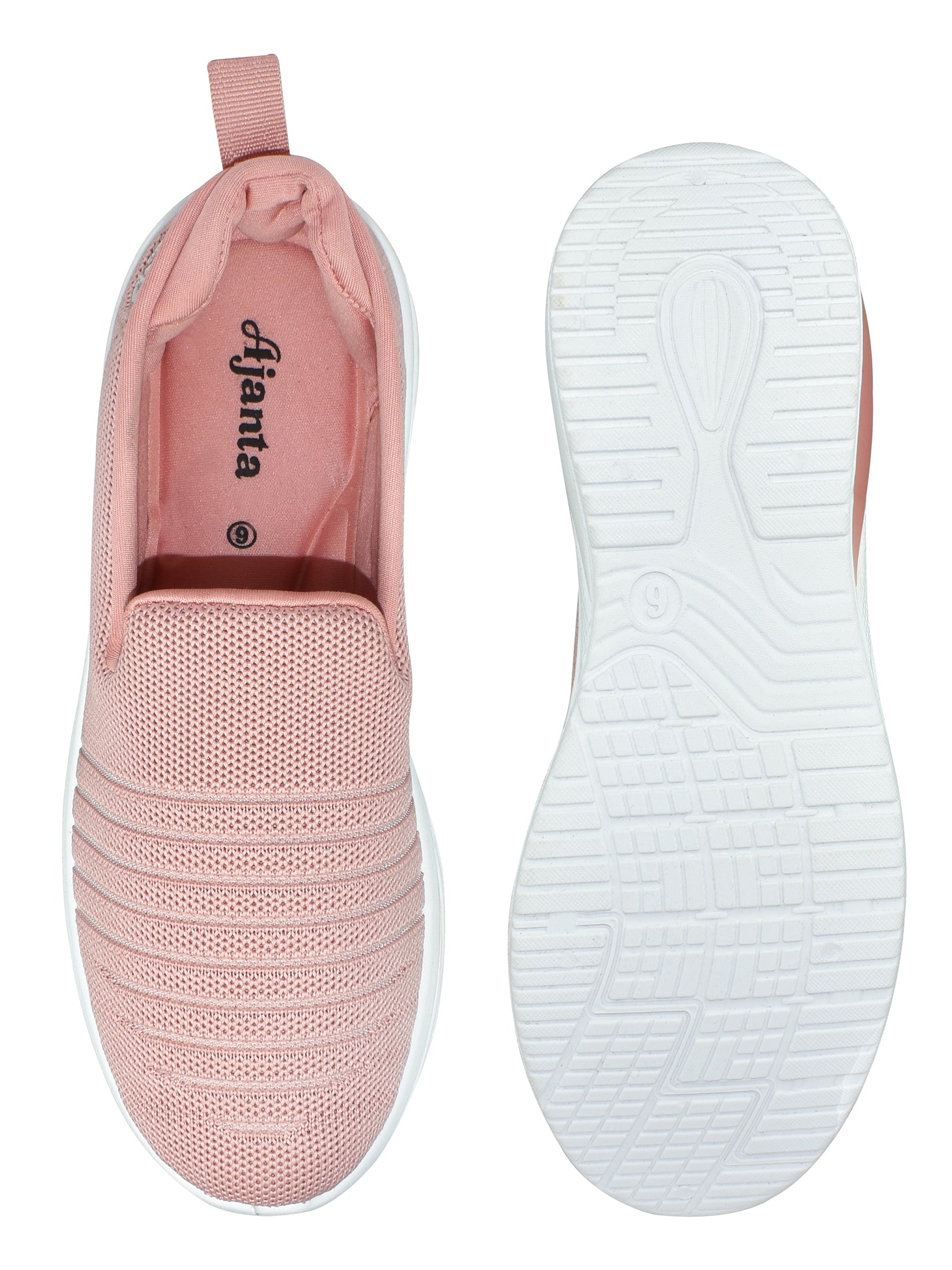 Ajanta Women Casual Shoe / Anti-Slip Grip /  Slip-On Casual Shoes EL5004