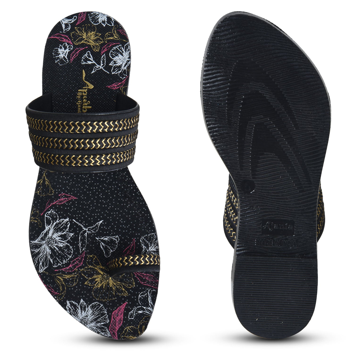 Ajanta Women’s One-Toe Flats Sandals