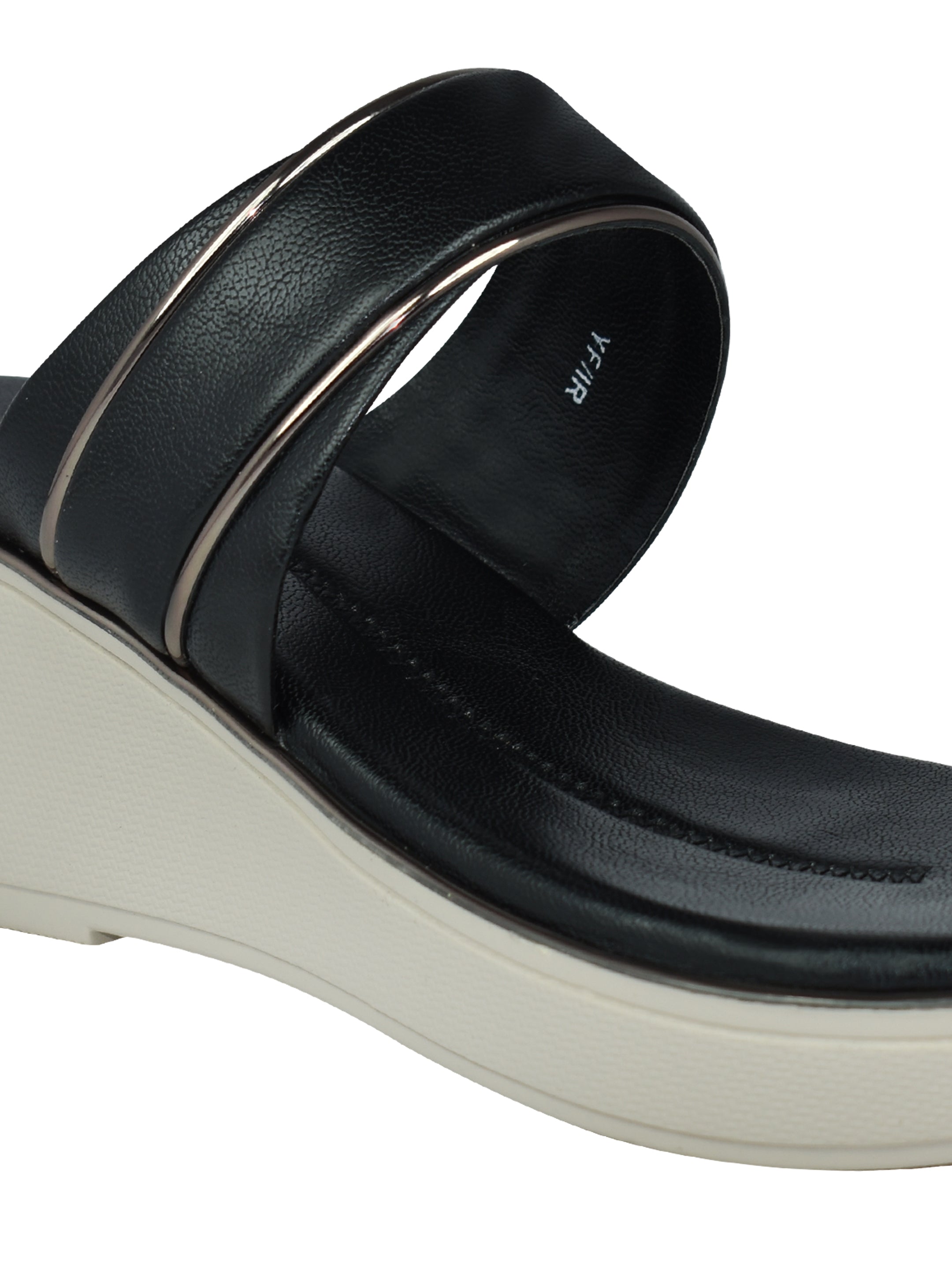 Ajanta Women’s Fashion Slip-On Heel Sandals