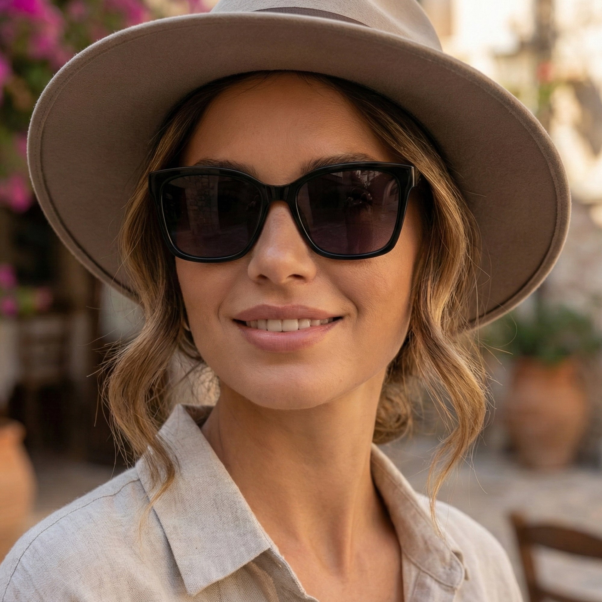 Ajanta Women’s Cat-Eye Sunglasses Fashion Forward Lens & Stylish Frame