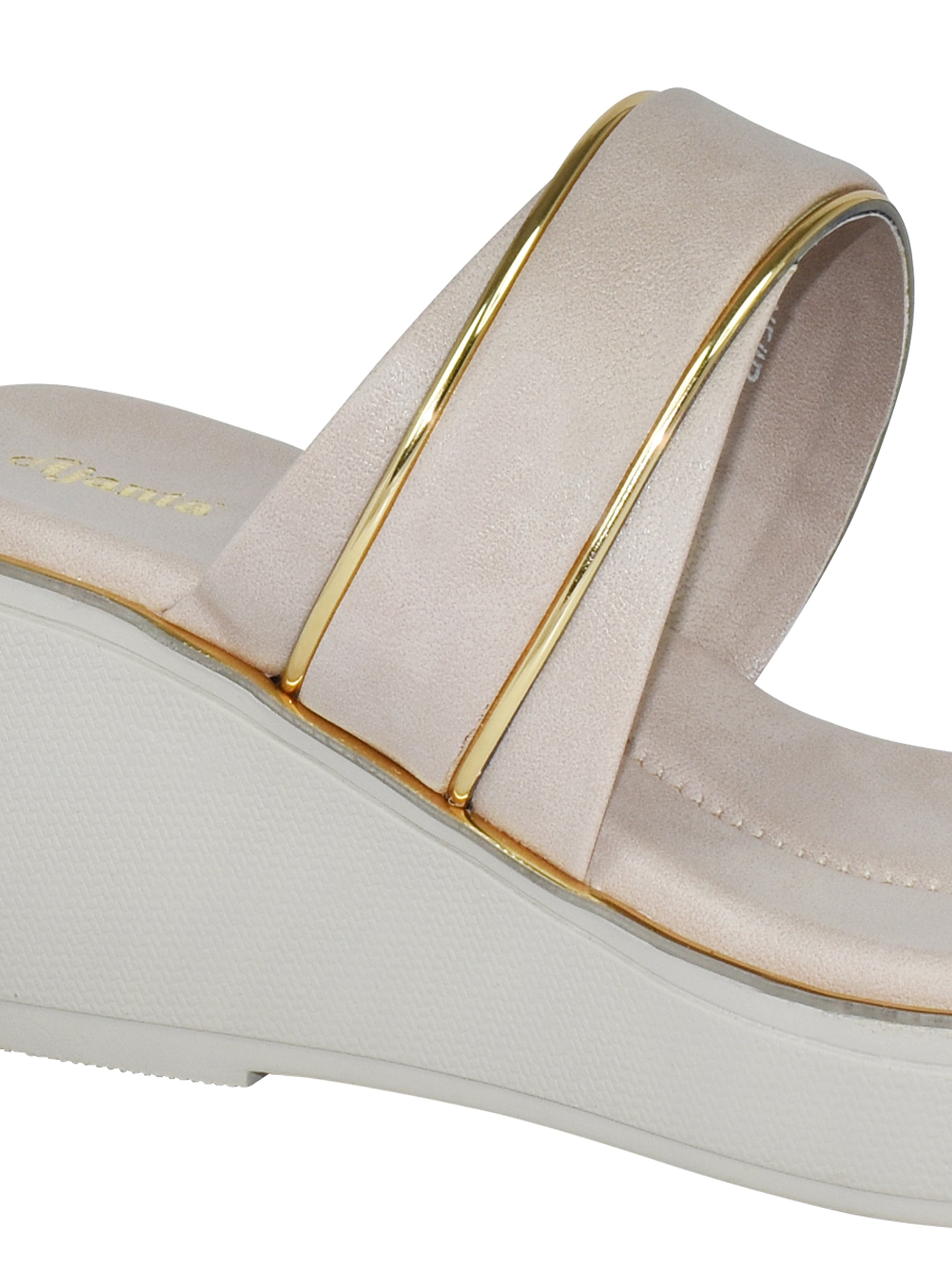 Ajanta Women Heel Sandal / Anti-Skid Sandal / Flat Fashion Slip-On Sandal EL2002