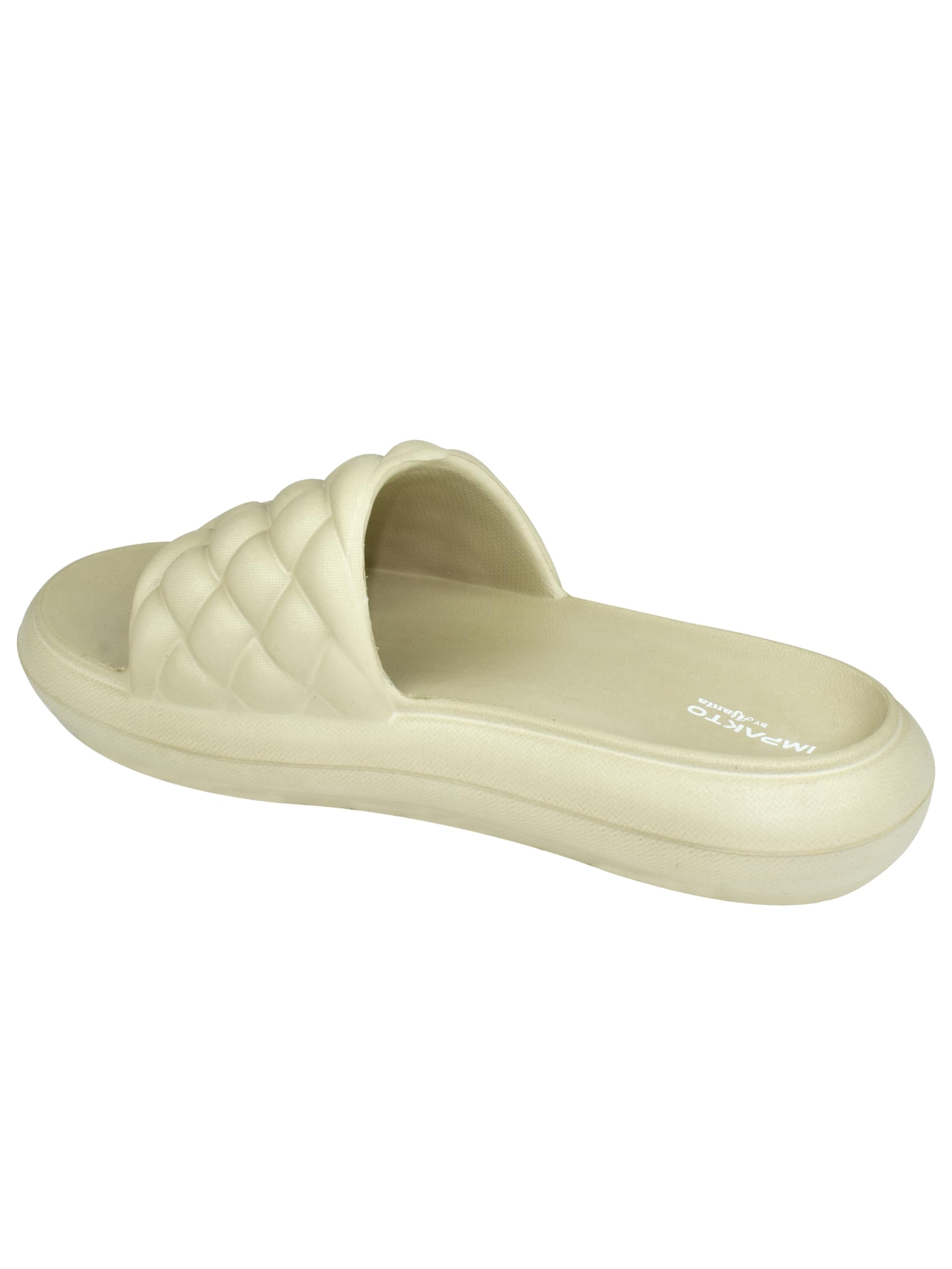 Impakto by Ajanta Women’s Sliders for Lightweight Daily Comfort & Casual Wear