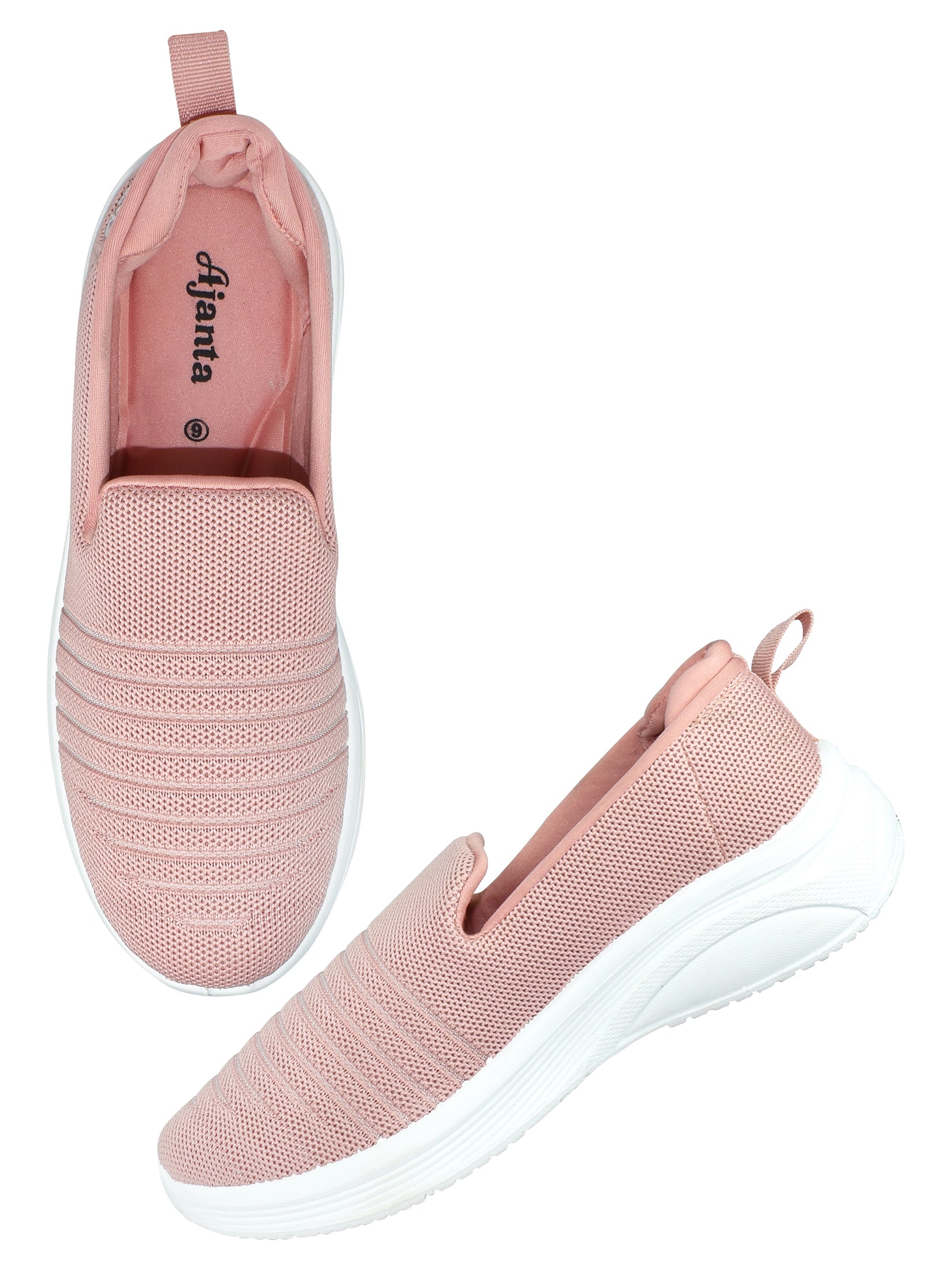 Ajanta Women Casual Shoe / Anti-Slip Grip /  Slip-On Casual Shoes EL5004