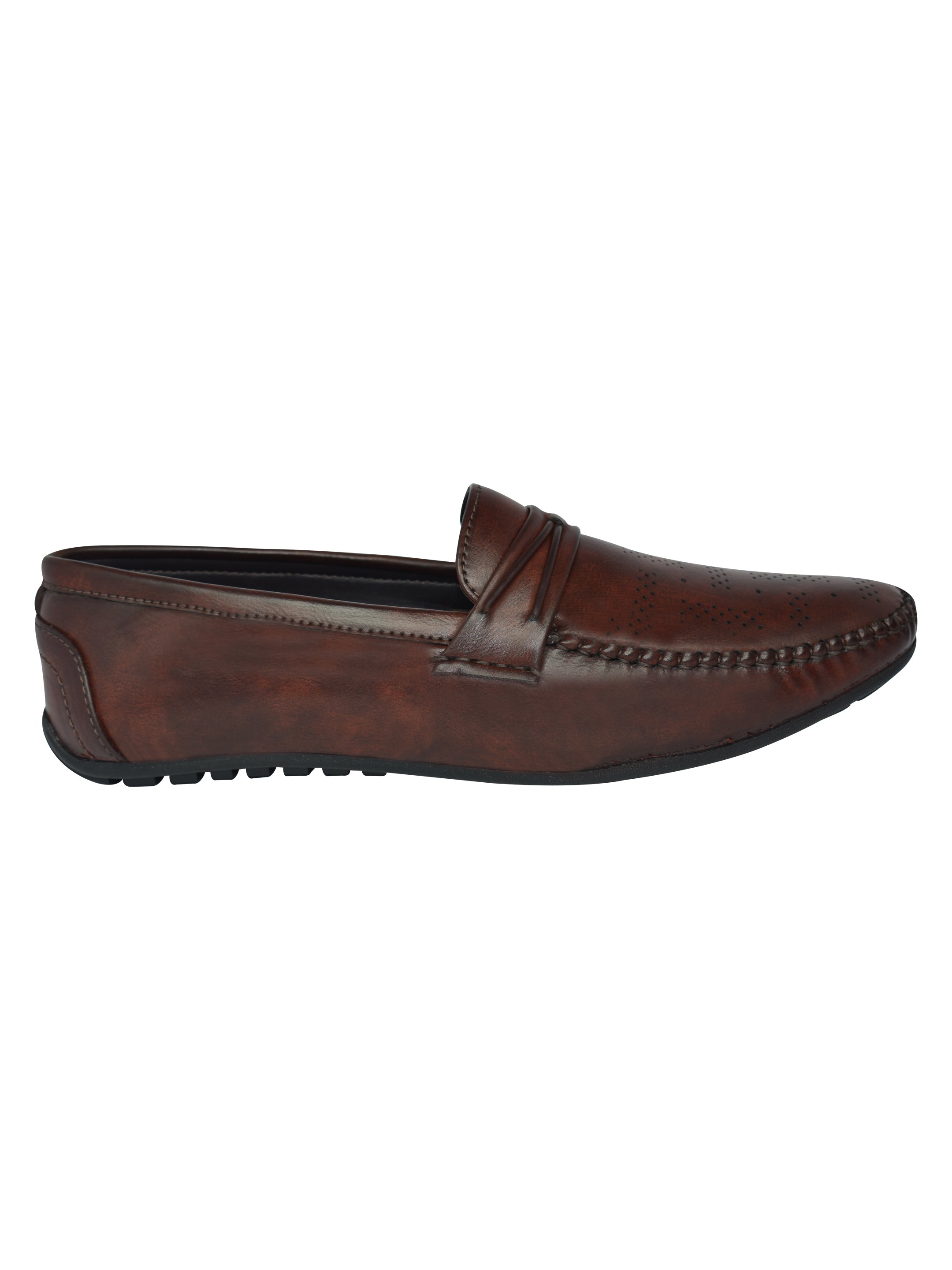 Ajanta Men loafers / Men’s Classic Formal Loafers / Anti-Skid Sole & Stylish Fit EG4001