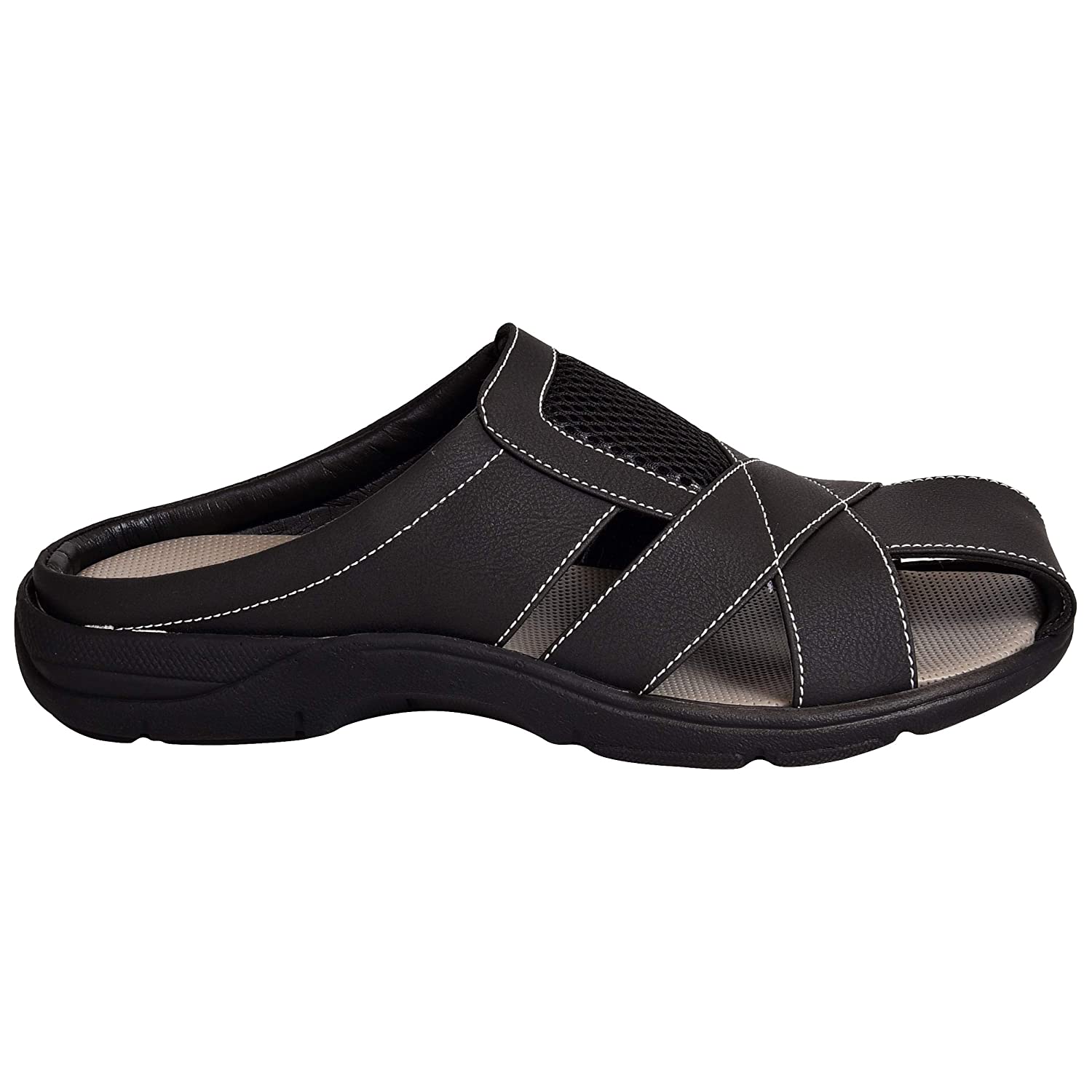 Ajanta Men’s Slip-On Roman Sandals