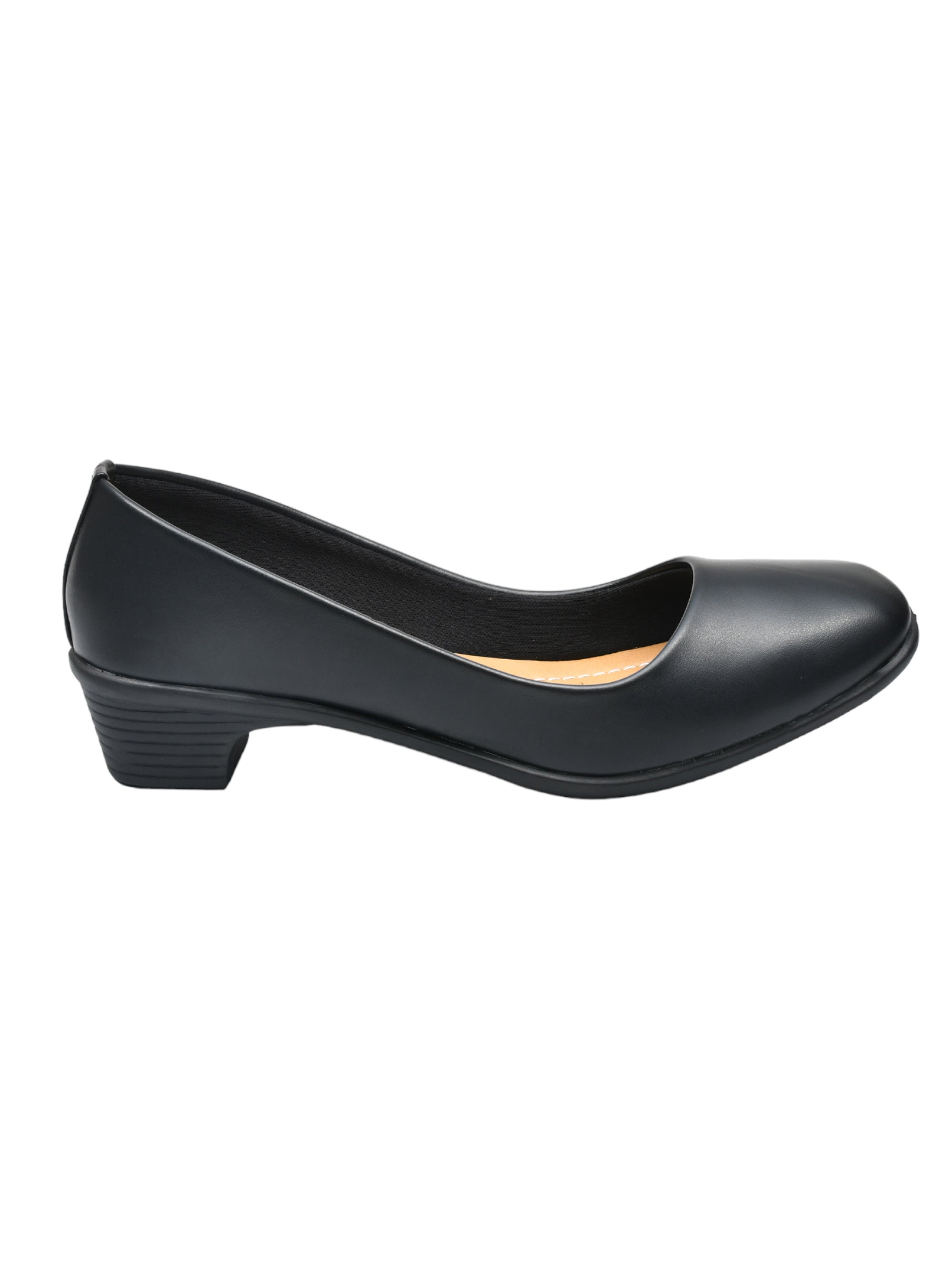 Ajanta Women's Black Bellies | Durable Synthetic Upper | Comfortable PVC Sole | Stylish & Versatile Bellies SL0639