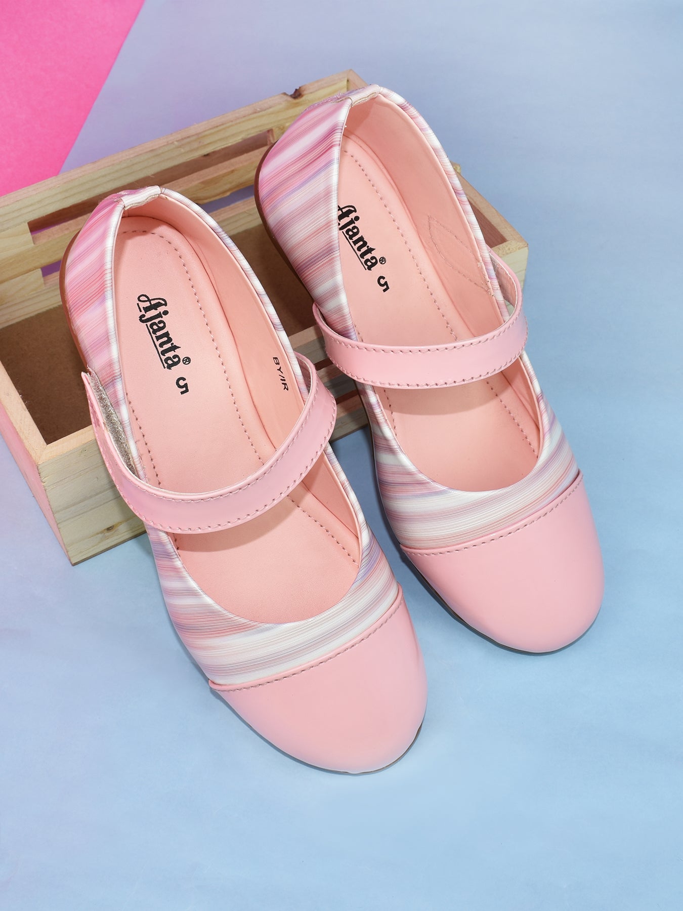 Ajanta Kid Belly / Durable Anti-Skid Shoes / Trendy, Comfortable bellies EK1004