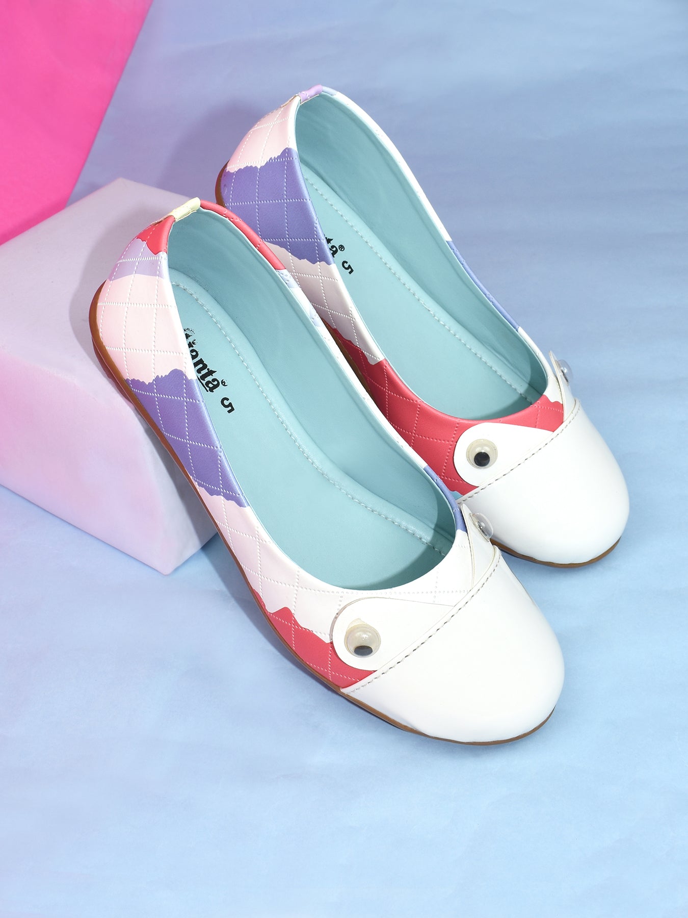 Ajanta Kid Belly / Anti-Skid Sole & Comfortable / Casual Bellies for girls EK1001