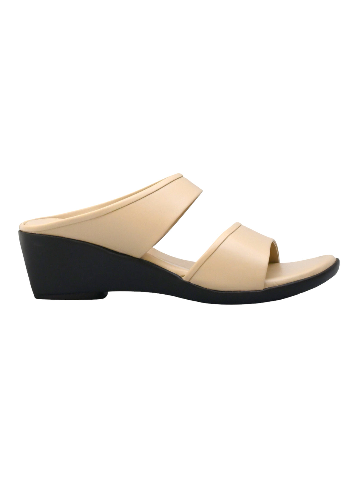 AJANTA Wedge Sandal For Woman | Slip-On Wedge Heel Sandals for Ladies | Stylish Platform Open Toe Casual Wedges Sandal| Comfortable Lightweight Footwear for Daily Wear, Office, Walking & Travel
