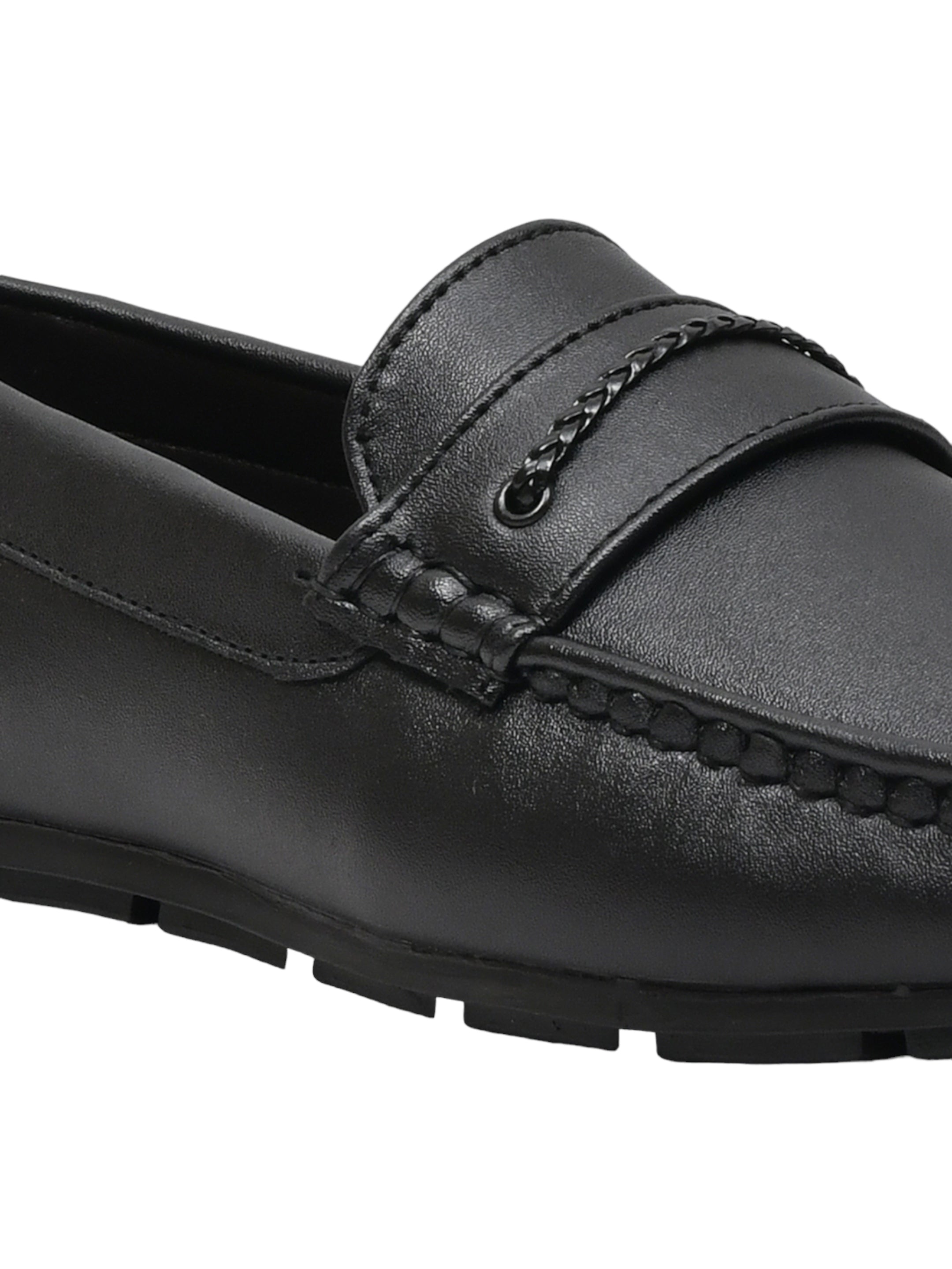Ajanta Men Loafers / Formal Loafers for Men / Classic Formal Design with Anti-Skid Grip EG4002