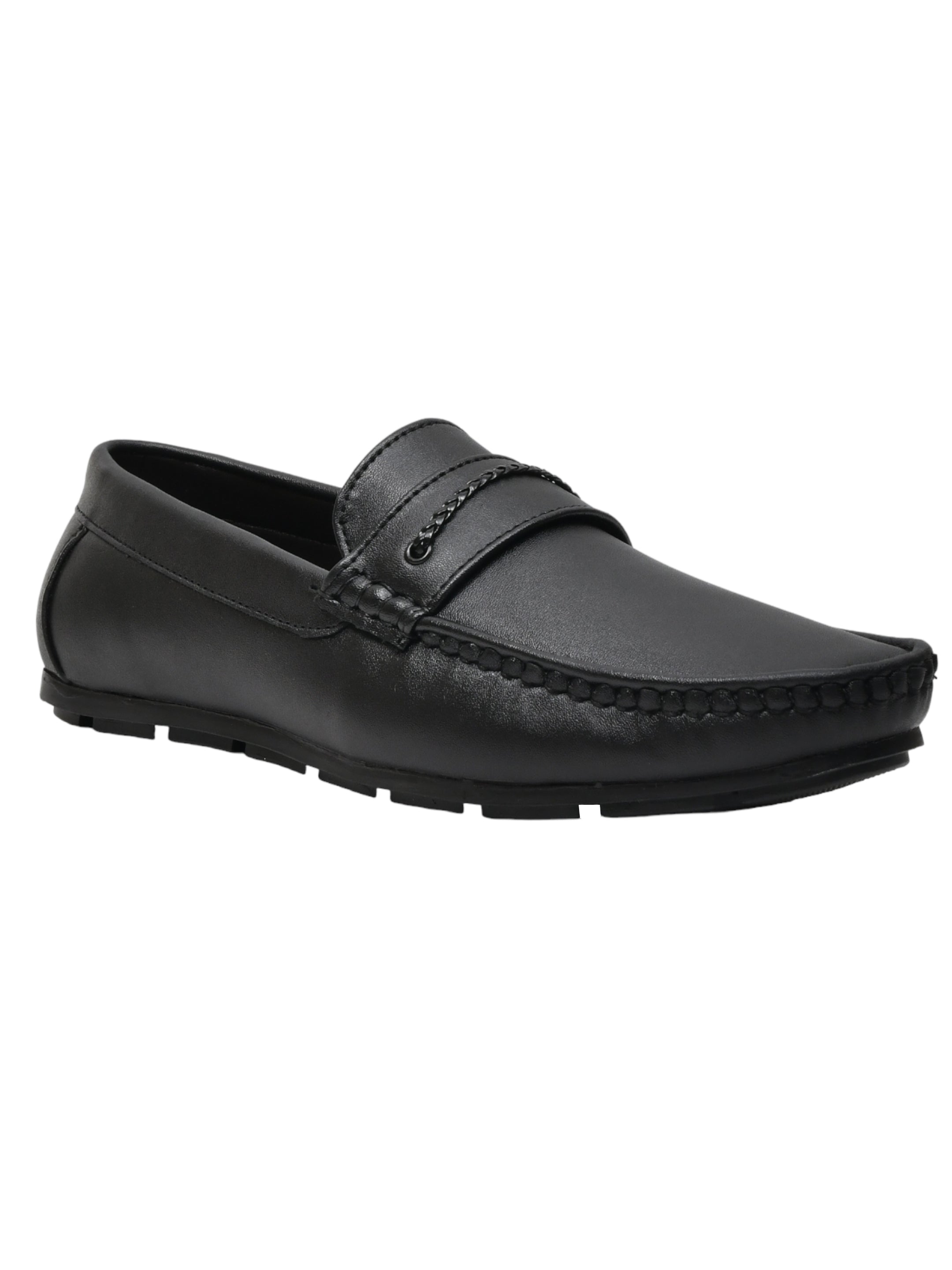 Ajanta Men Loafers / Formal Loafers for Men / Classic Formal Design with Anti-Skid Grip EG4002