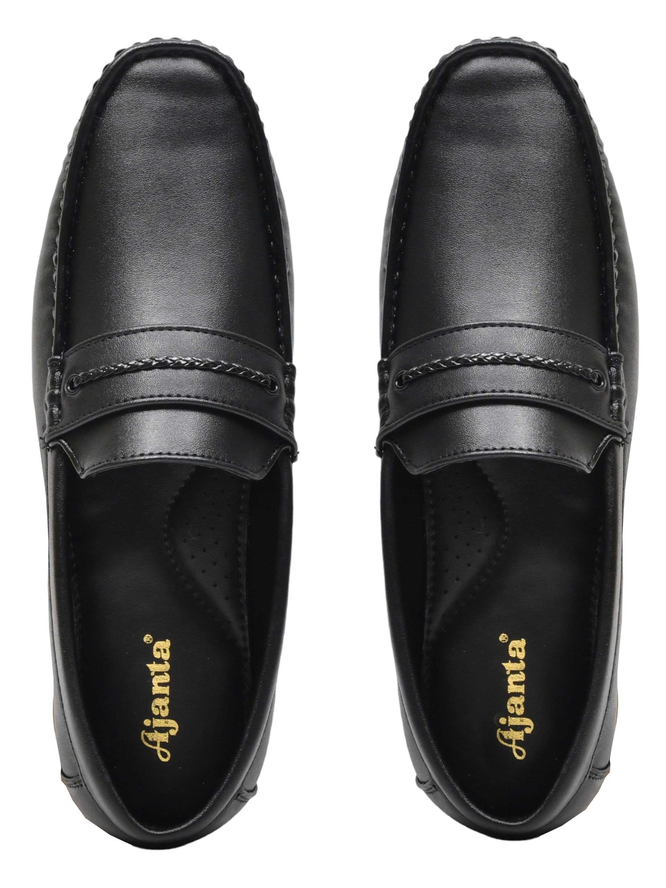 Ajanta Men Loafers / Formal Loafers for Men / Classic Formal Design with Anti-Skid Grip EG4002
