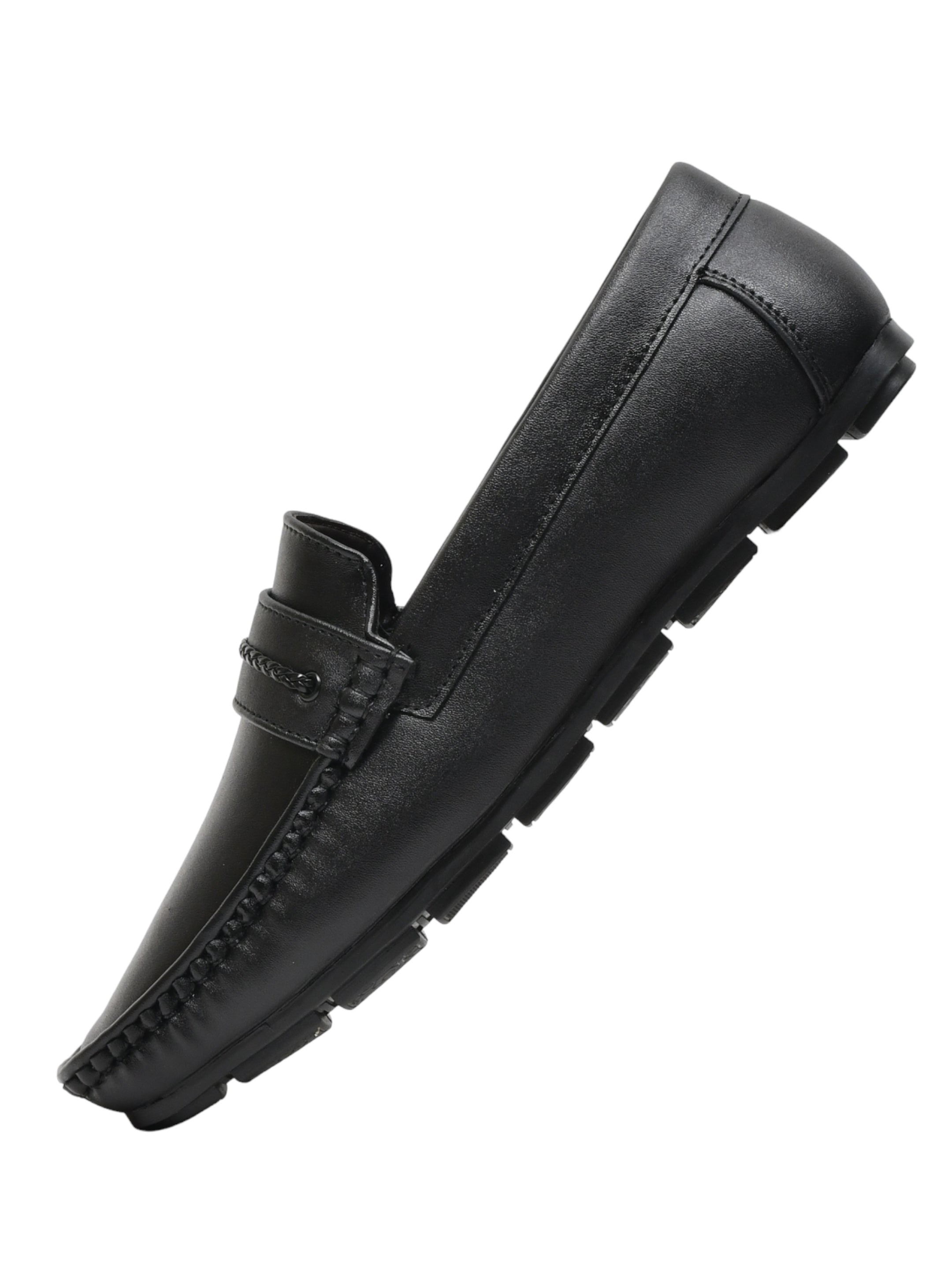 Ajanta Men Loafers / Formal Loafers for Men / Classic Formal Design with Anti-Skid Grip EG4002