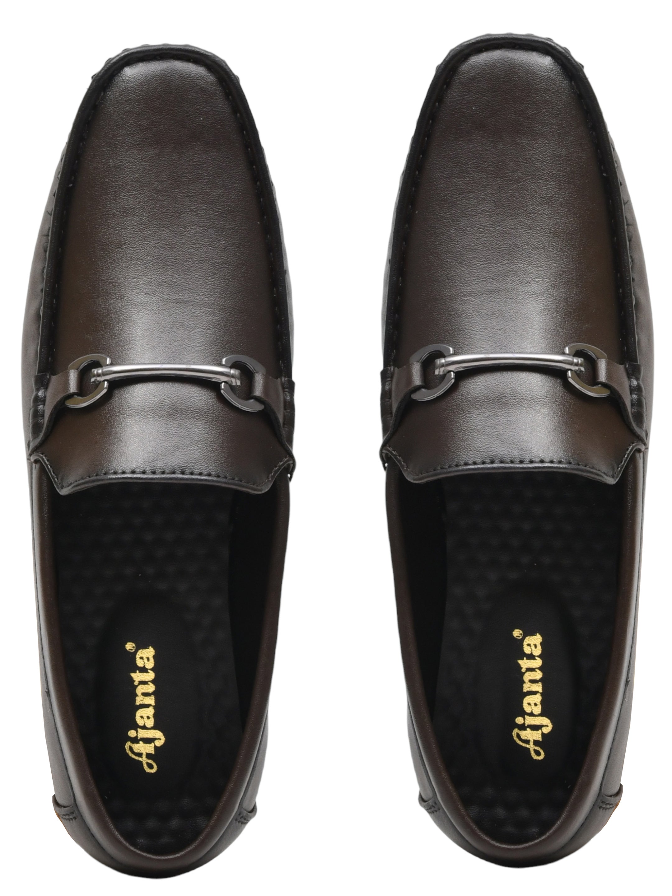 Ajanta Men Loafers / Men’s Anti-Skid Loafers / Non-Slip Formal Shoes for Daily Comfort & Style EG4004