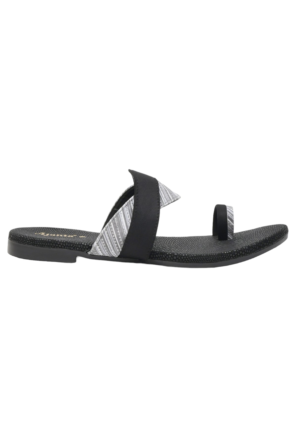 Ajanta Women Flat Sandal / Comfortable & Anti-Skid Sole for Safe Wear / Slip-Resistant & Stylish for Daily Use EL2006