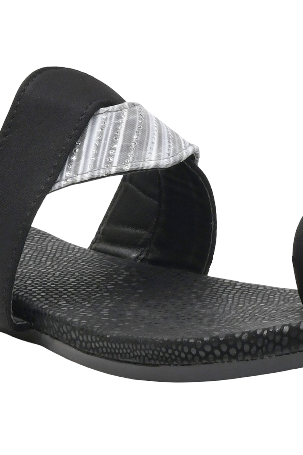 Ajanta Women Flat Sandal / Comfortable & Anti-Skid Sole for Safe Wear / Slip-Resistant & Stylish for Daily Use EL2006
