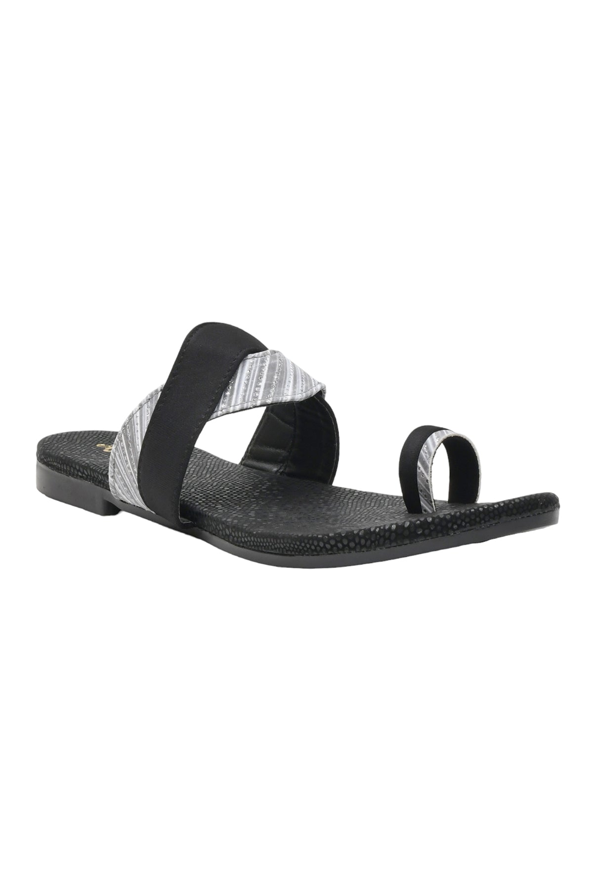 Ajanta Women Flat Sandal / Comfortable & Anti-Skid Sole for Safe Wear / Slip-Resistant & Stylish for Daily Use EL2006